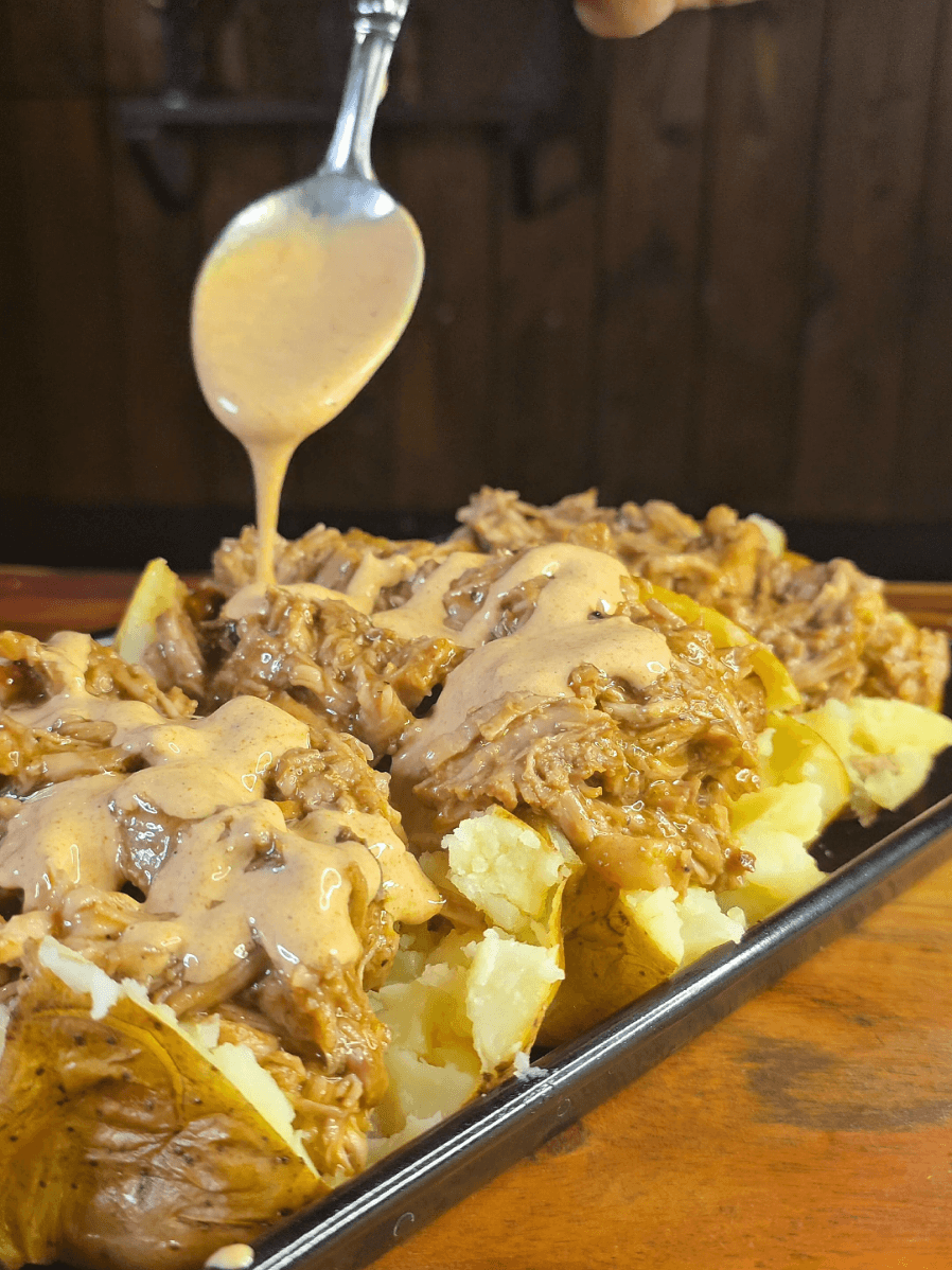 Loaded Fries with Pulled Pork