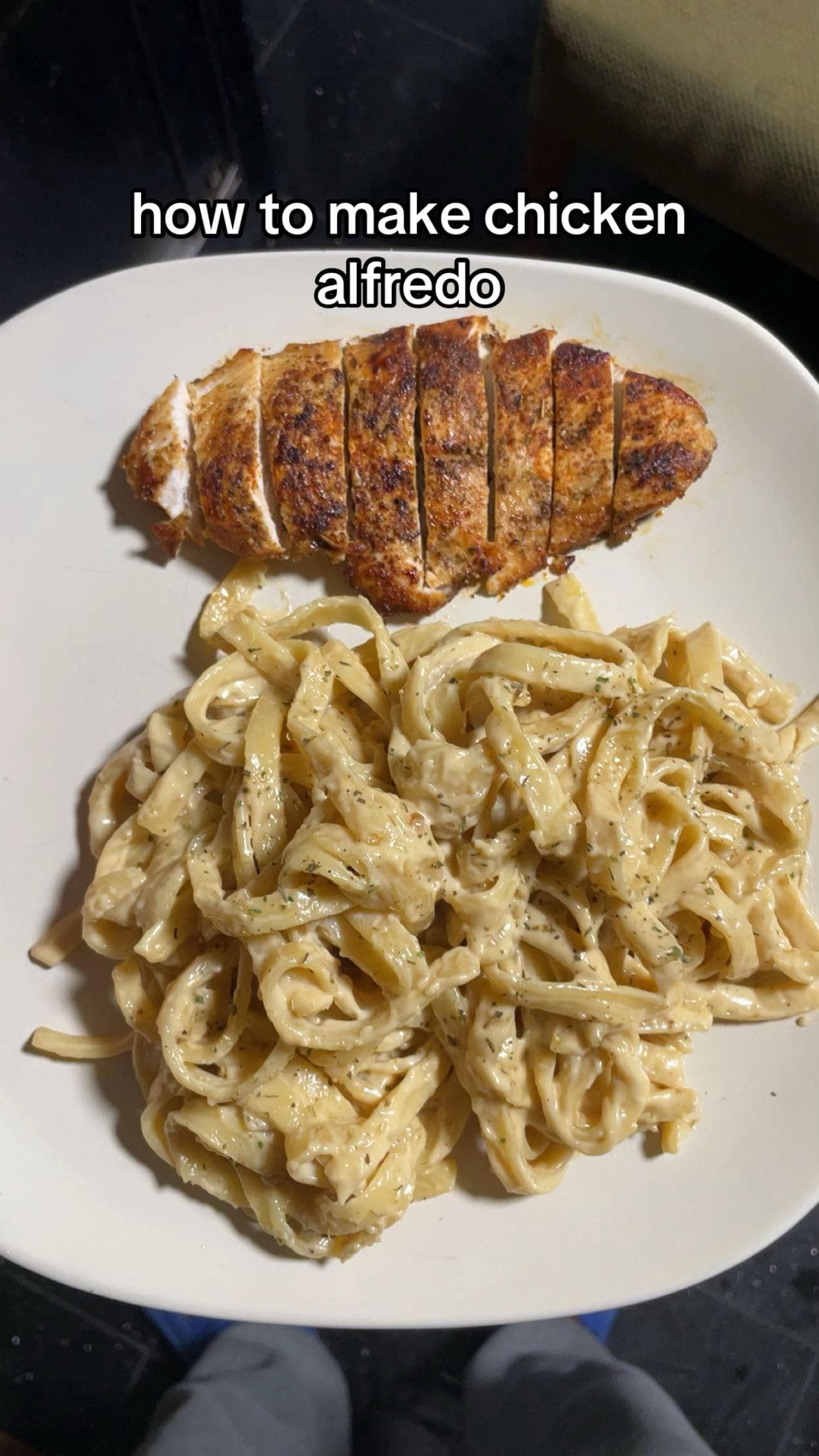 Chicken Alfredo