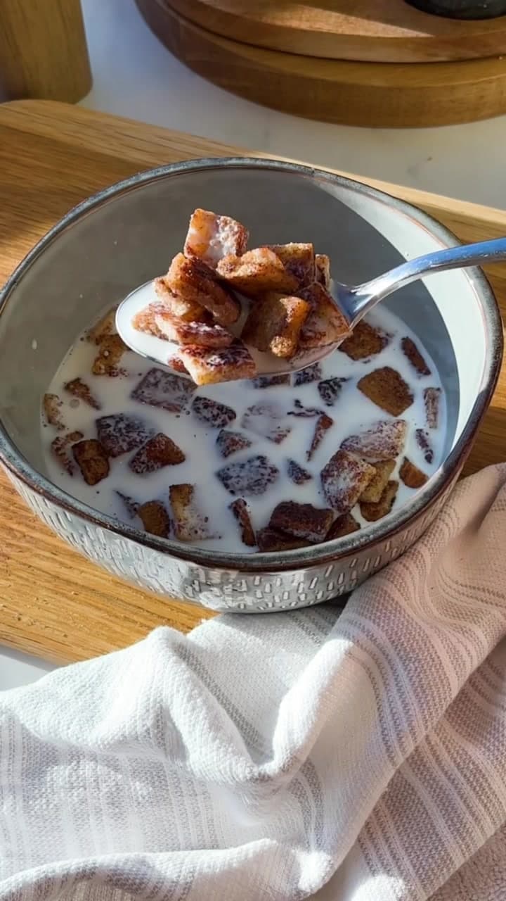 Domácí Cinnamon Toast Crunch