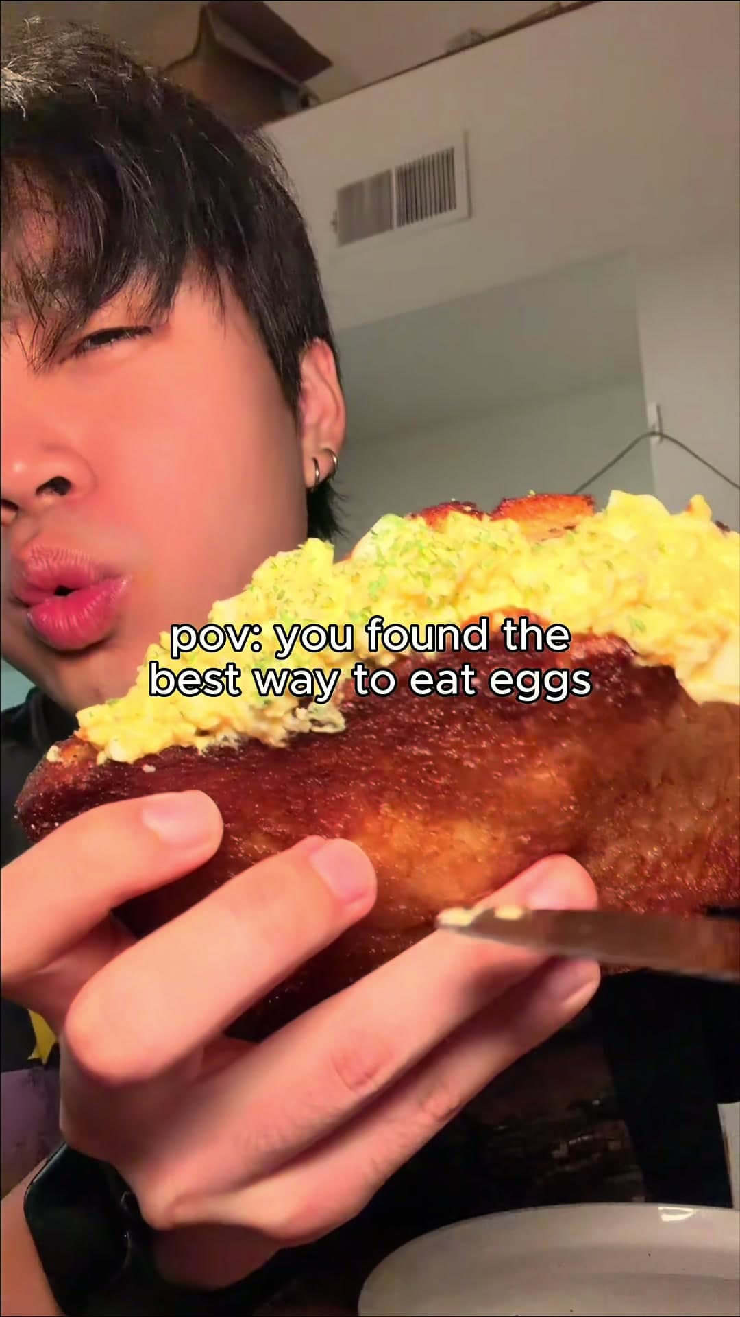 Crispy Japanese Egg Sando