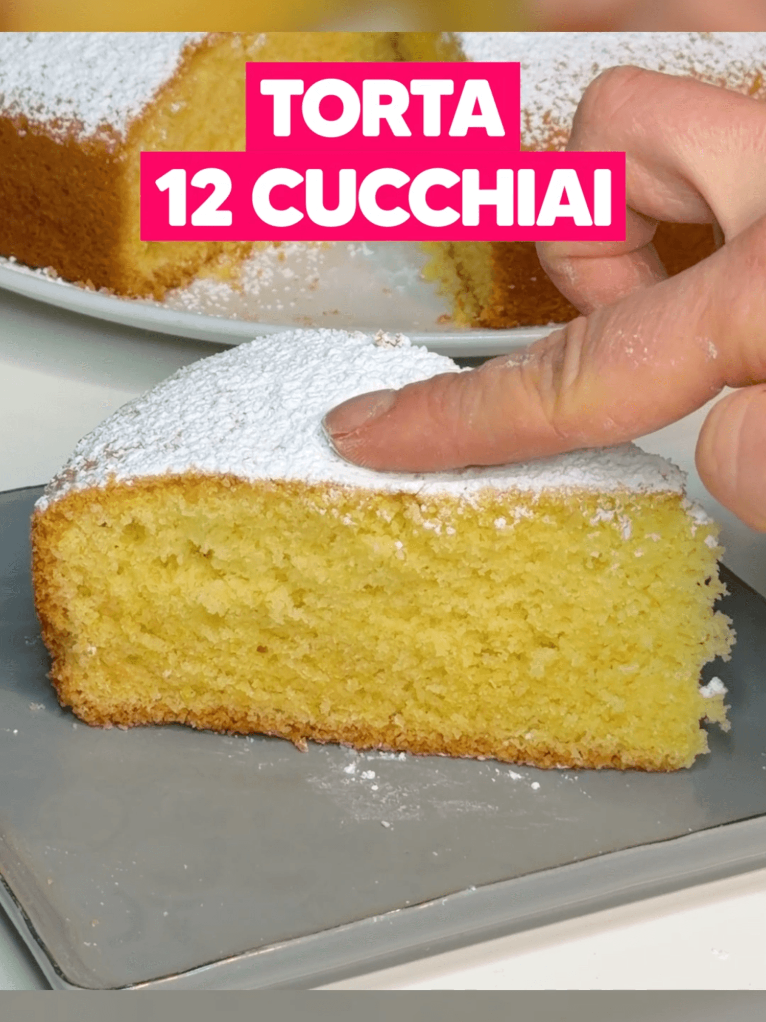 Torta 12 cucchiai