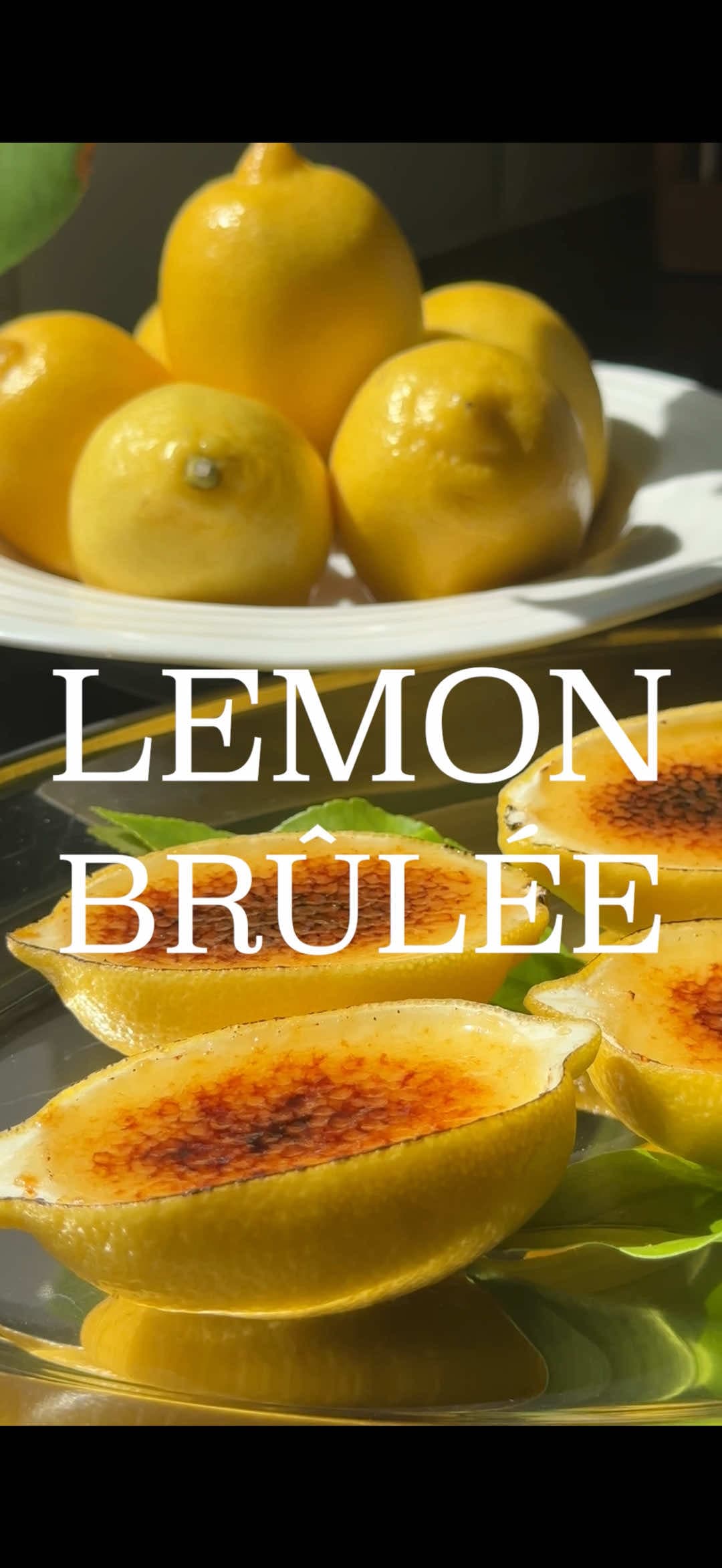 Lemon Brûlée
