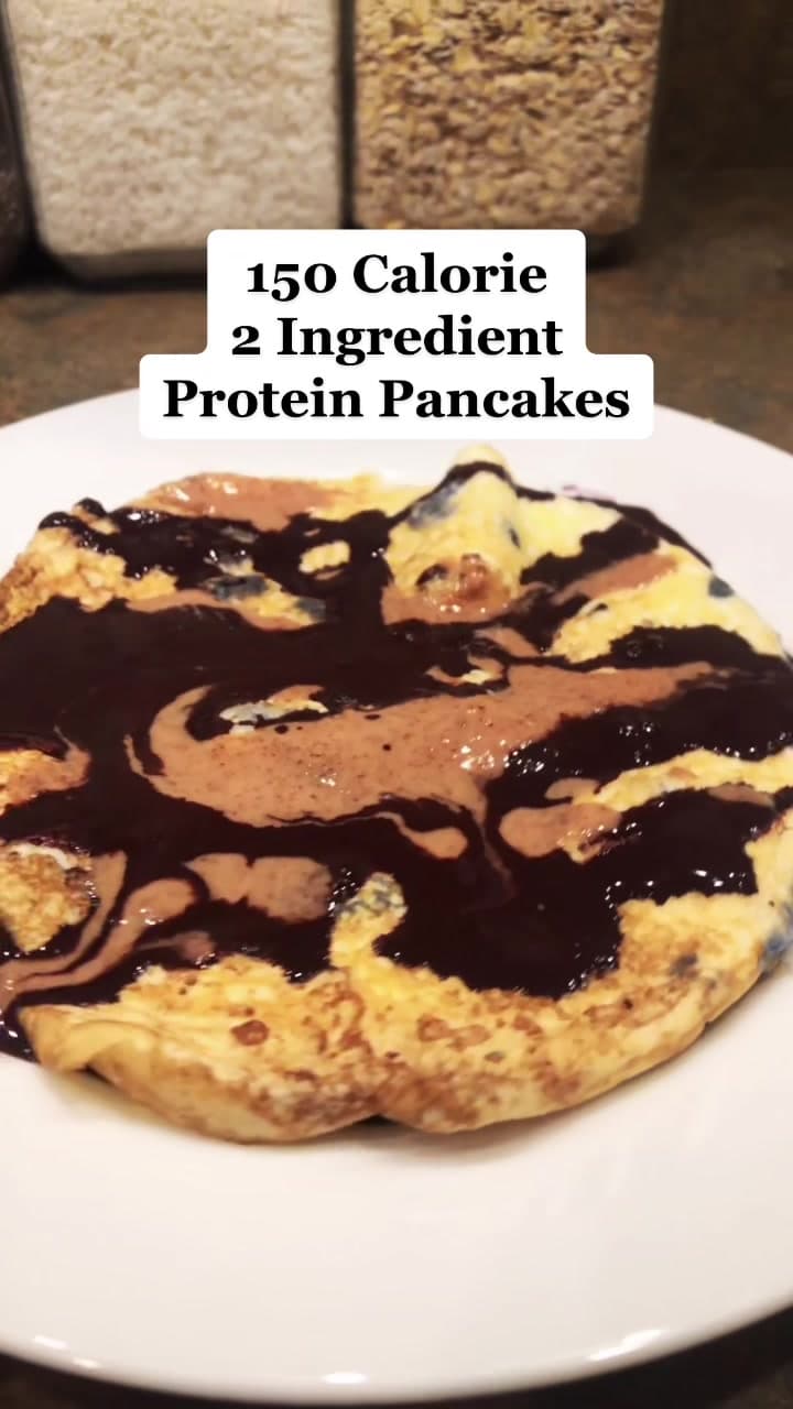 150 Cal Protein Pancakes