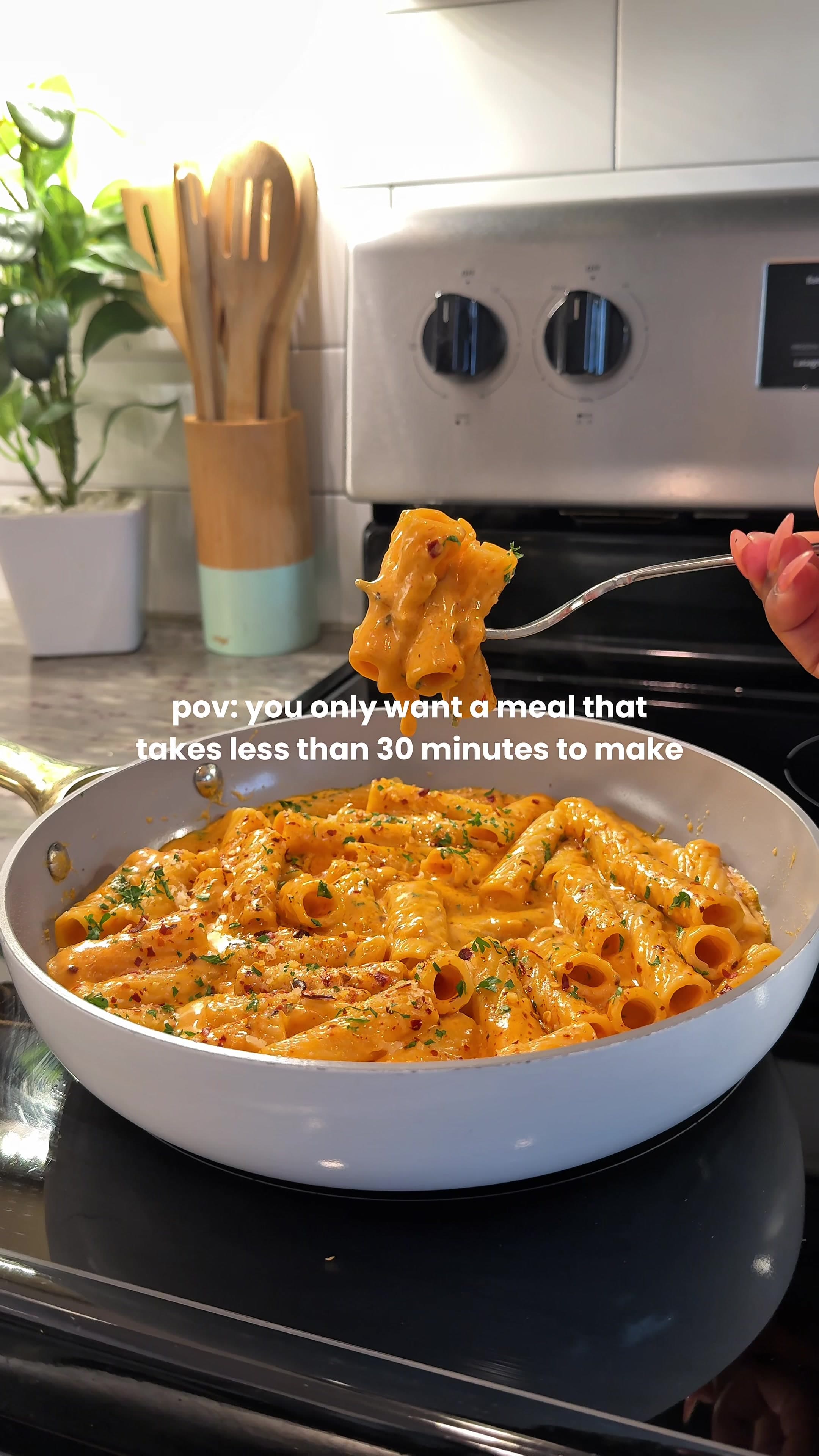 Rigatoni Picante Cremoso