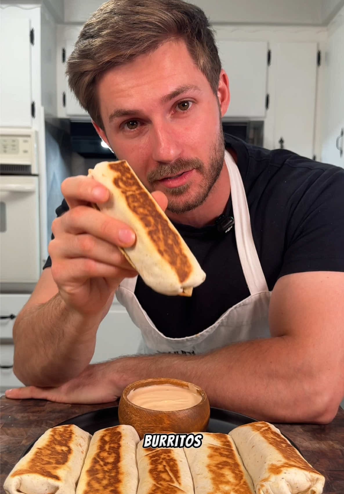 Honey Chipotle Beef Burrito