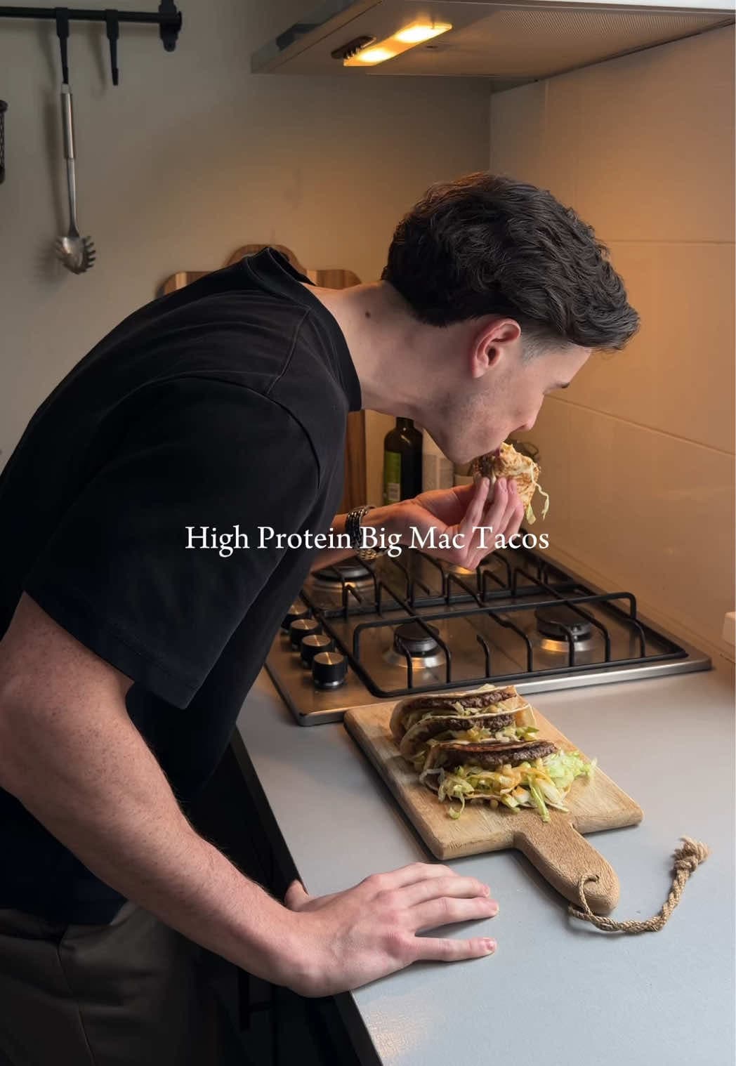 High Protein Big Mac tacos