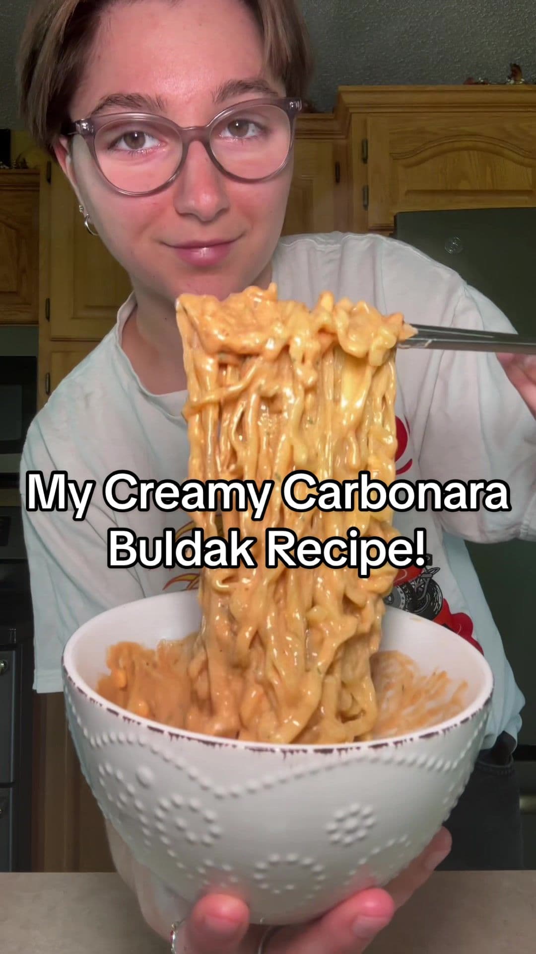 Carbonara Buldak Ramen
