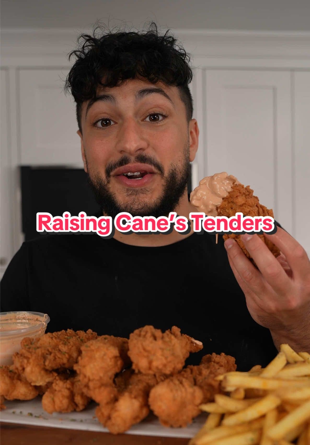 Raising Cane’s Style Chicken Tenders