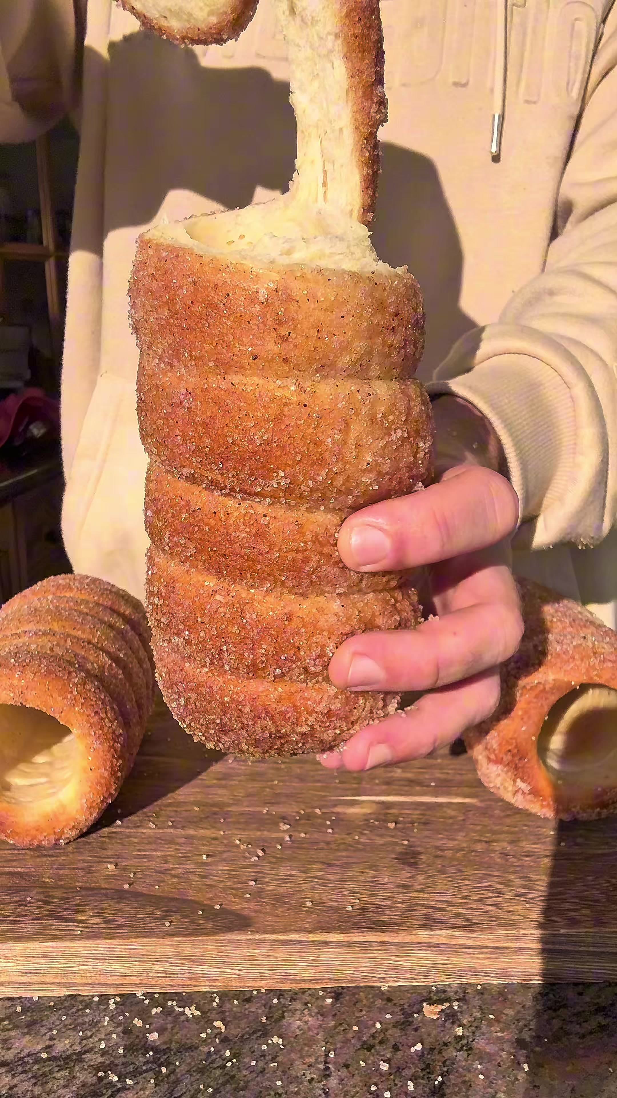 Kürtos kalács klasyczny