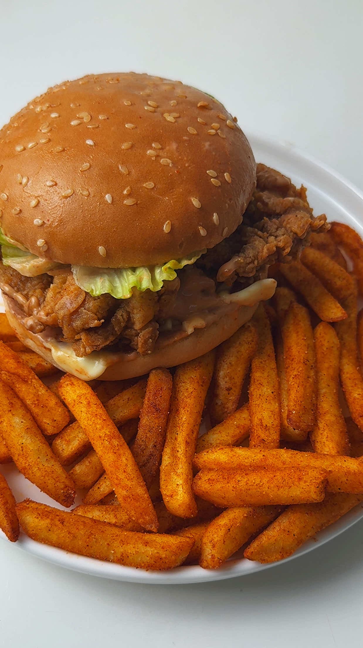 KFC Zinger Burger