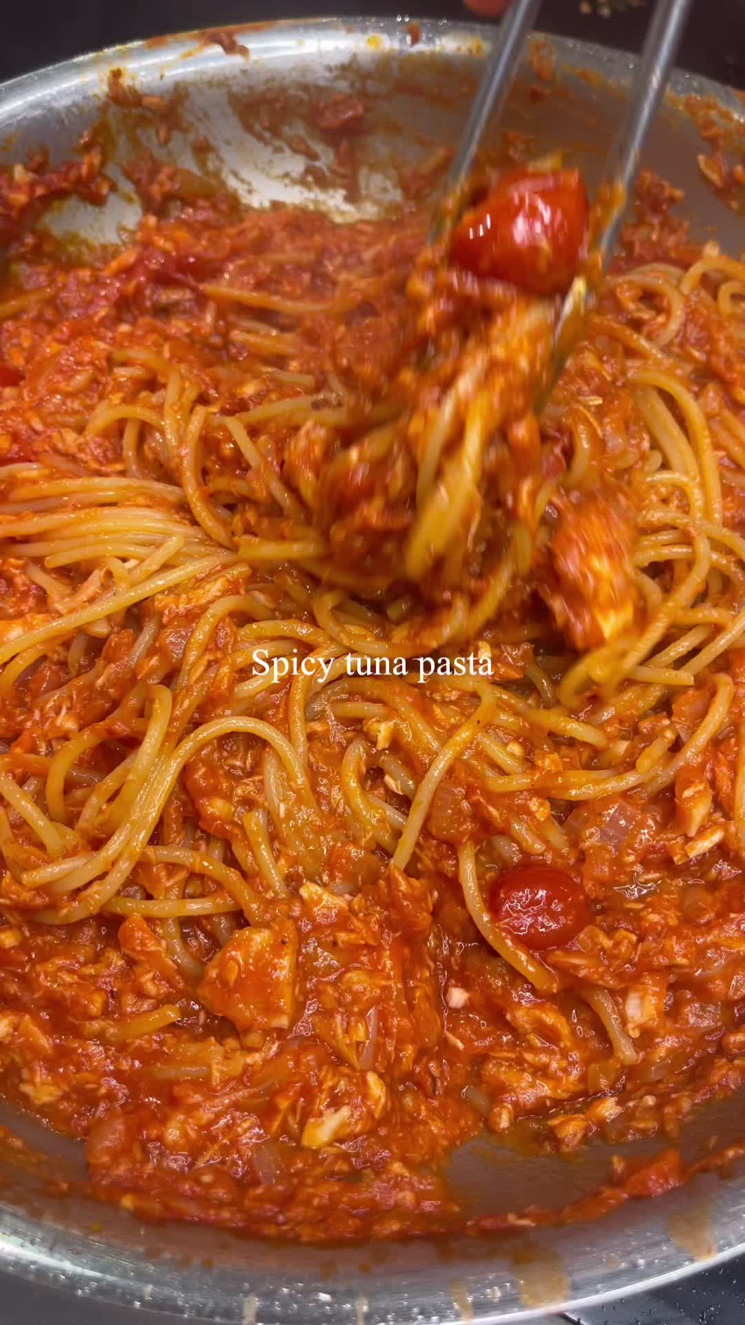 Spicy Tuna Pasta
