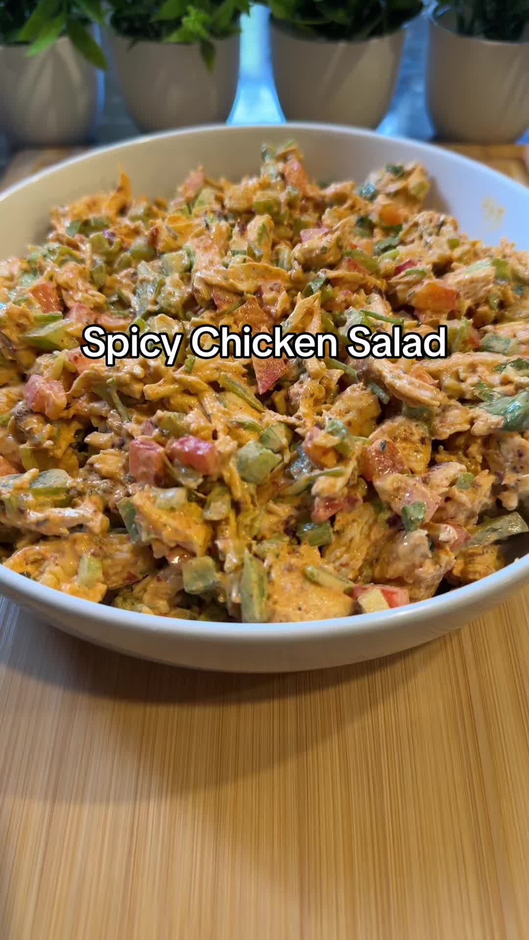 Spicy Chicken Salad