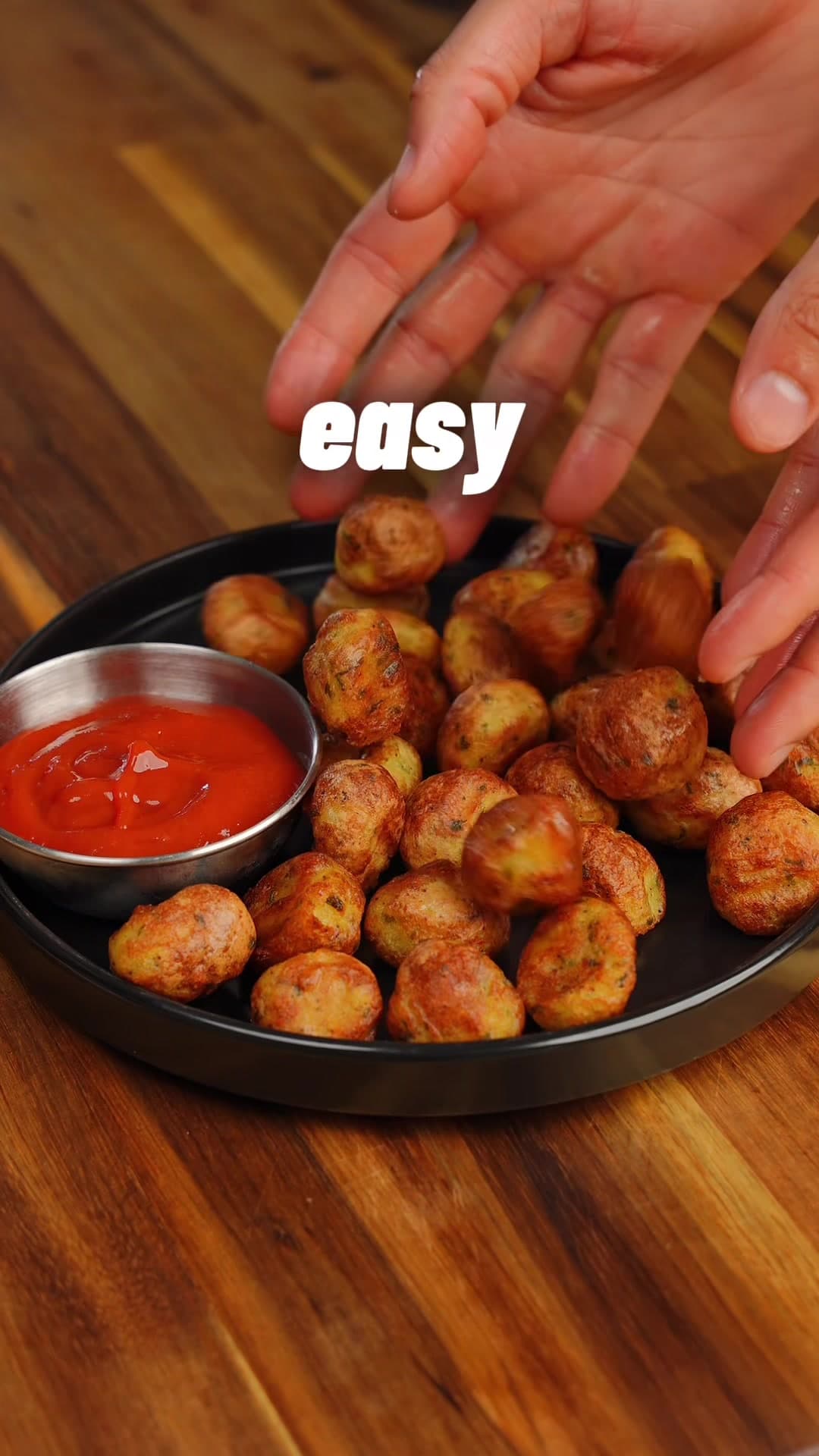 Low Calorie Crispy Potato Snack