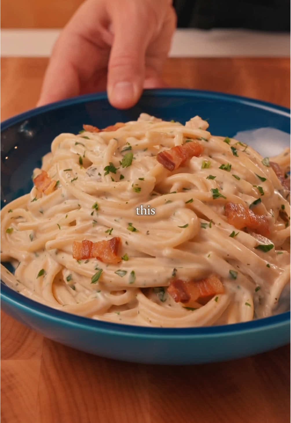 Creamy Carbonara