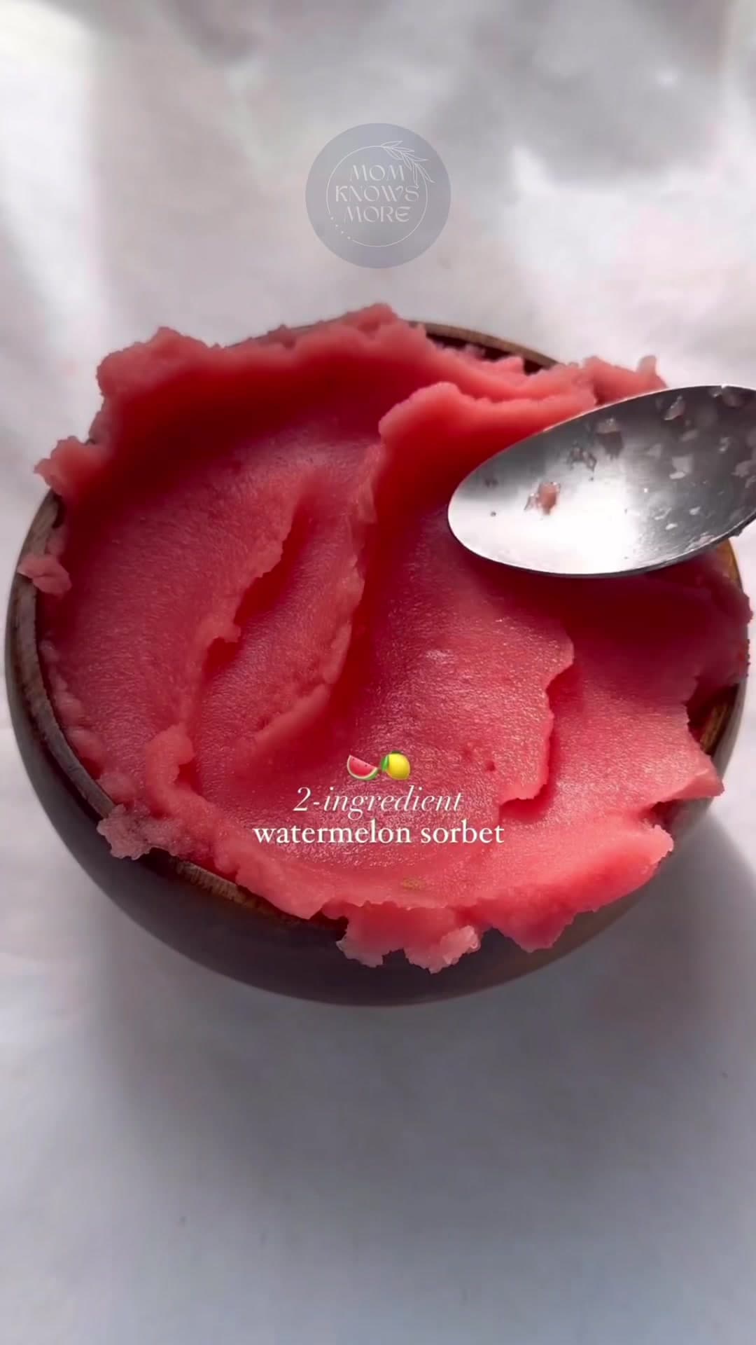 Watermelon Sorbet