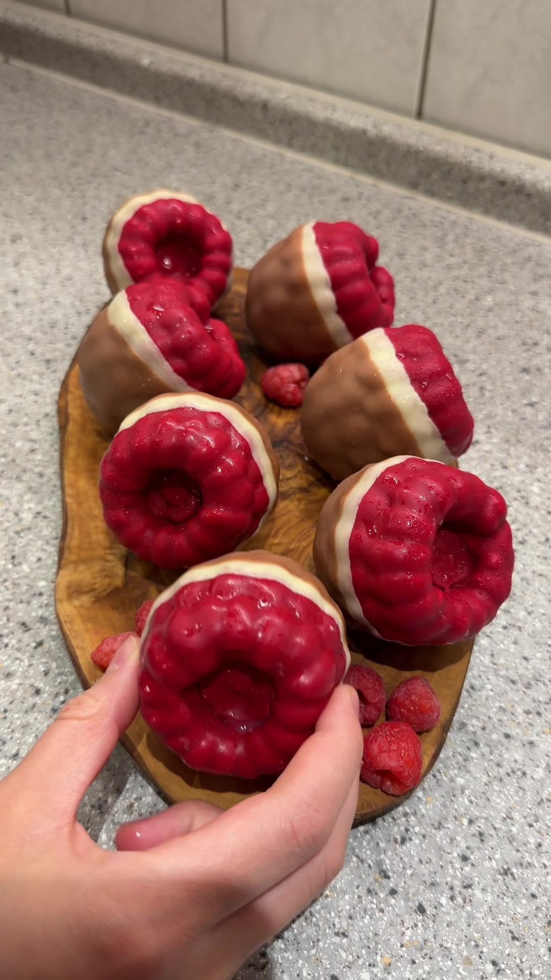 Himbeer Fruit Cakes