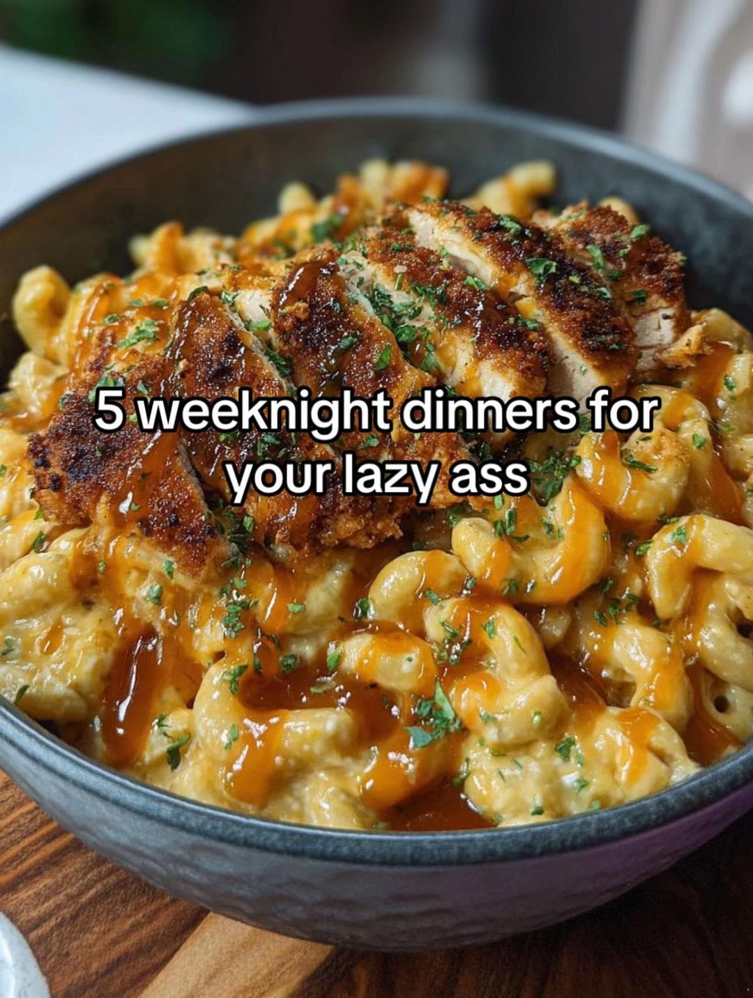 Lazy High-Protein Dinner