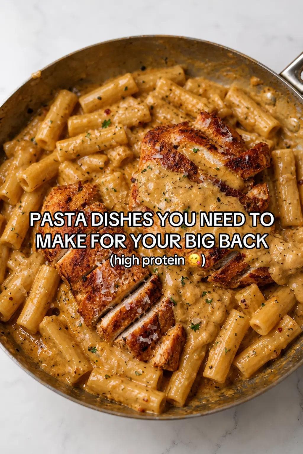 Creamy Garlic Parmesan Pasta