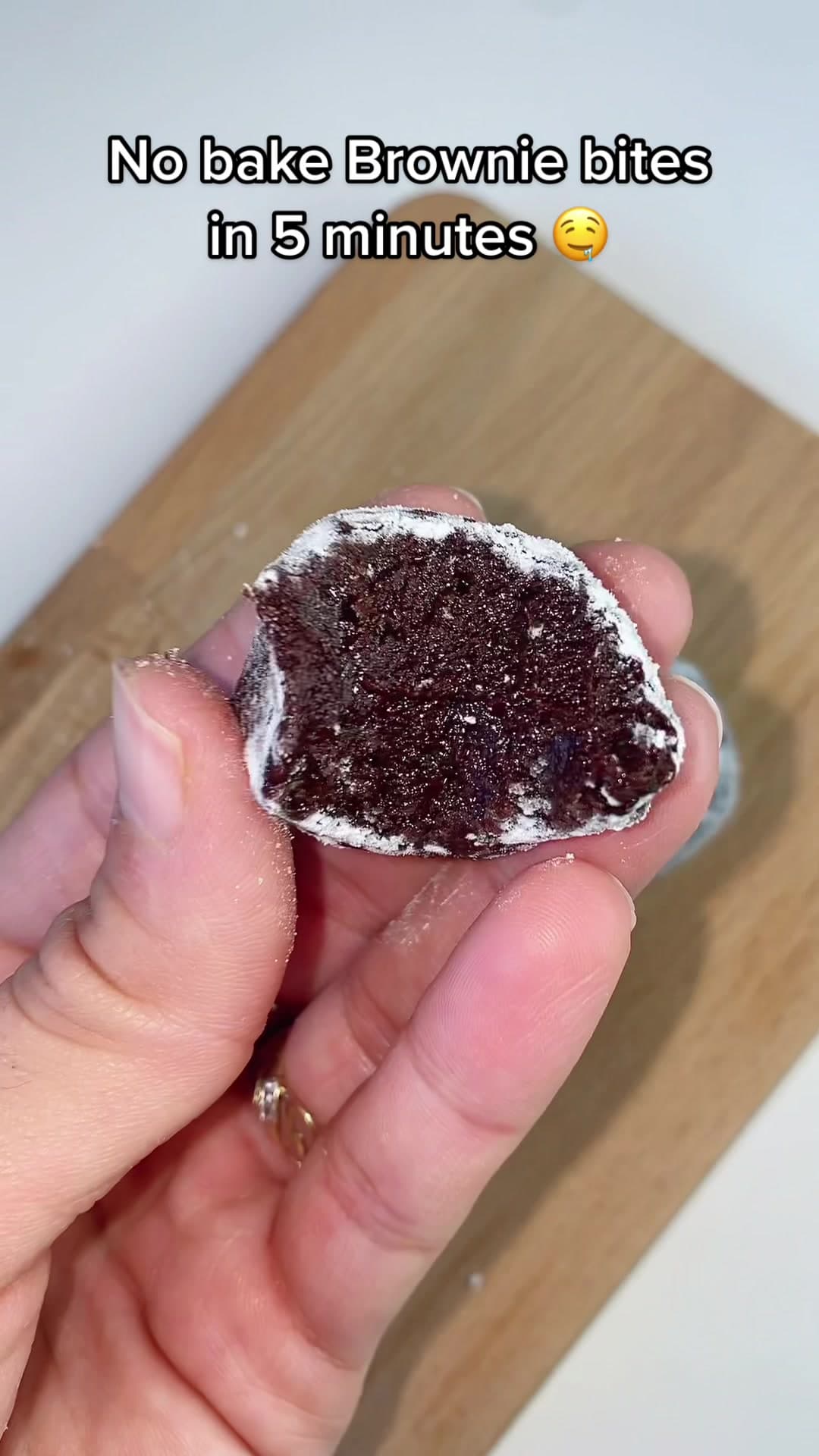 5-Minute Brownie Bites