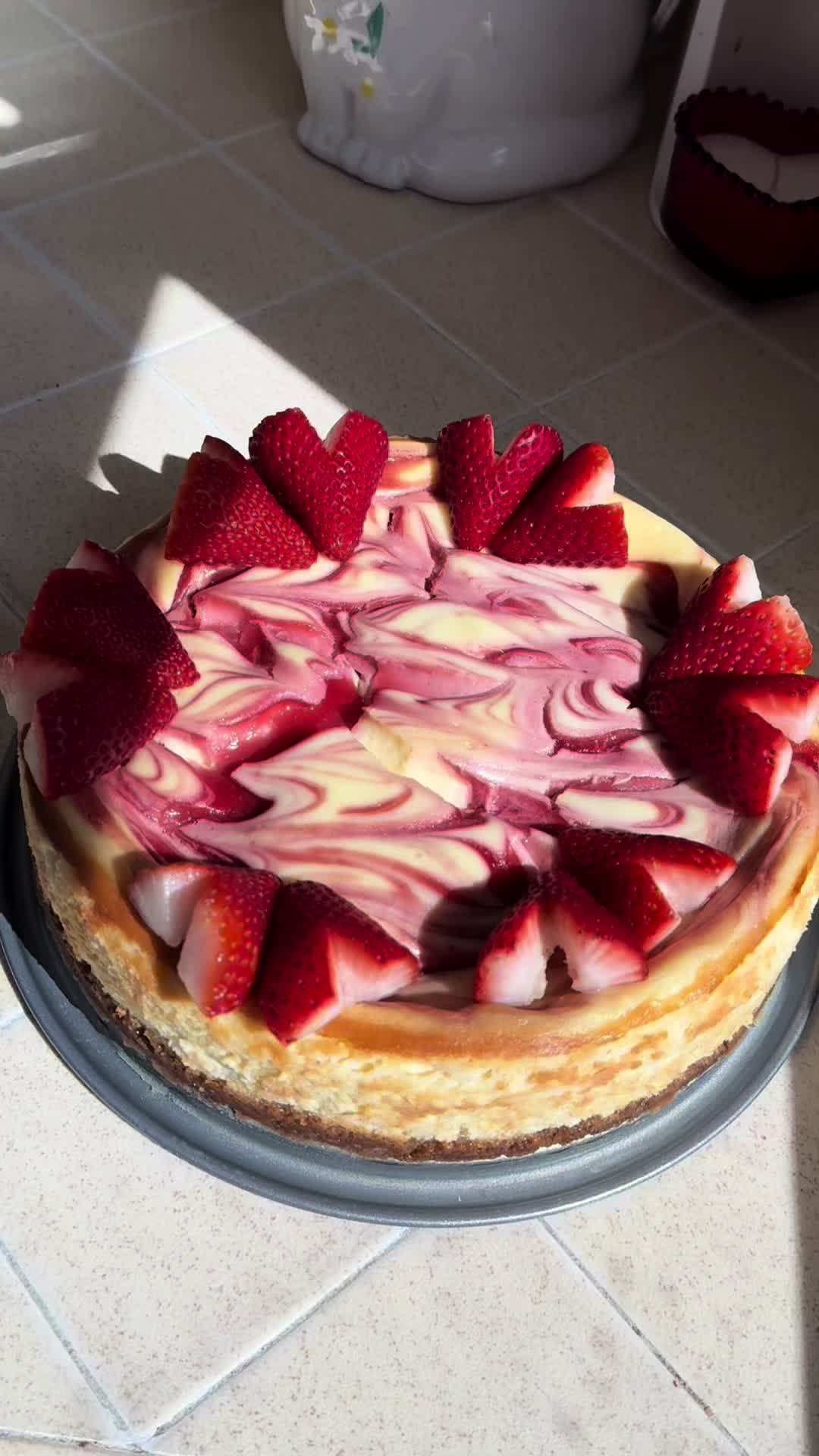 Strawberry Cheesecake
