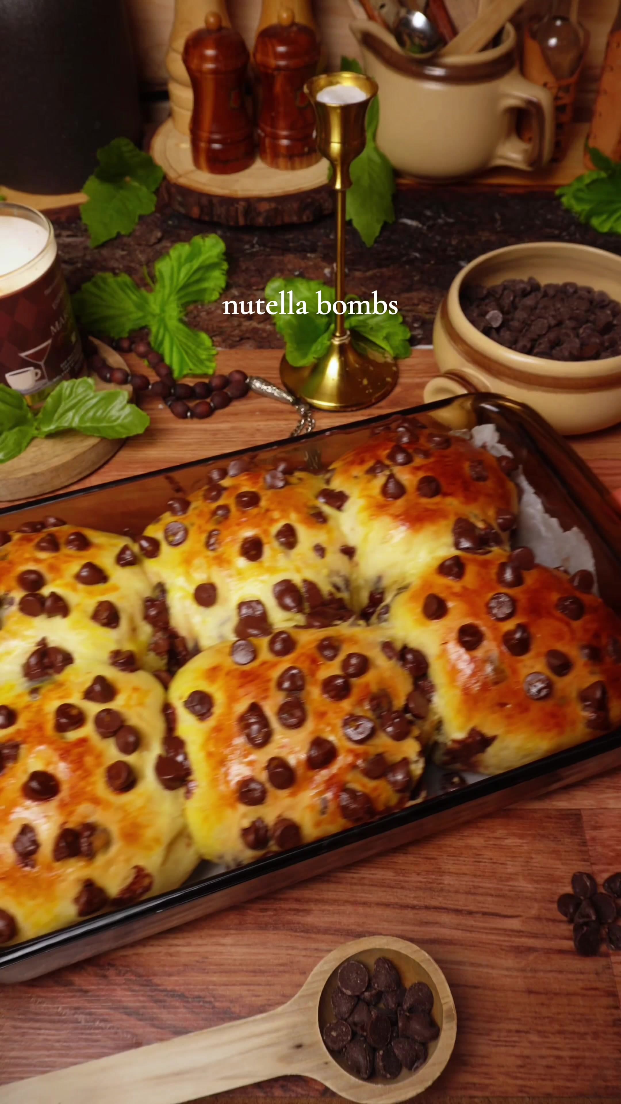 Nutella Bombs