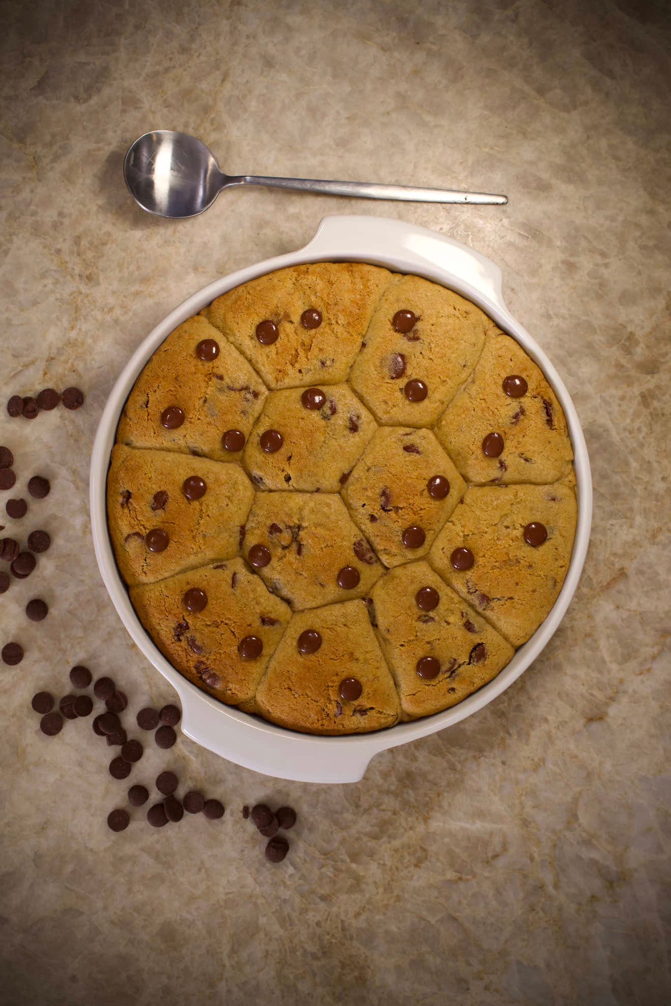 Cookie de travessa