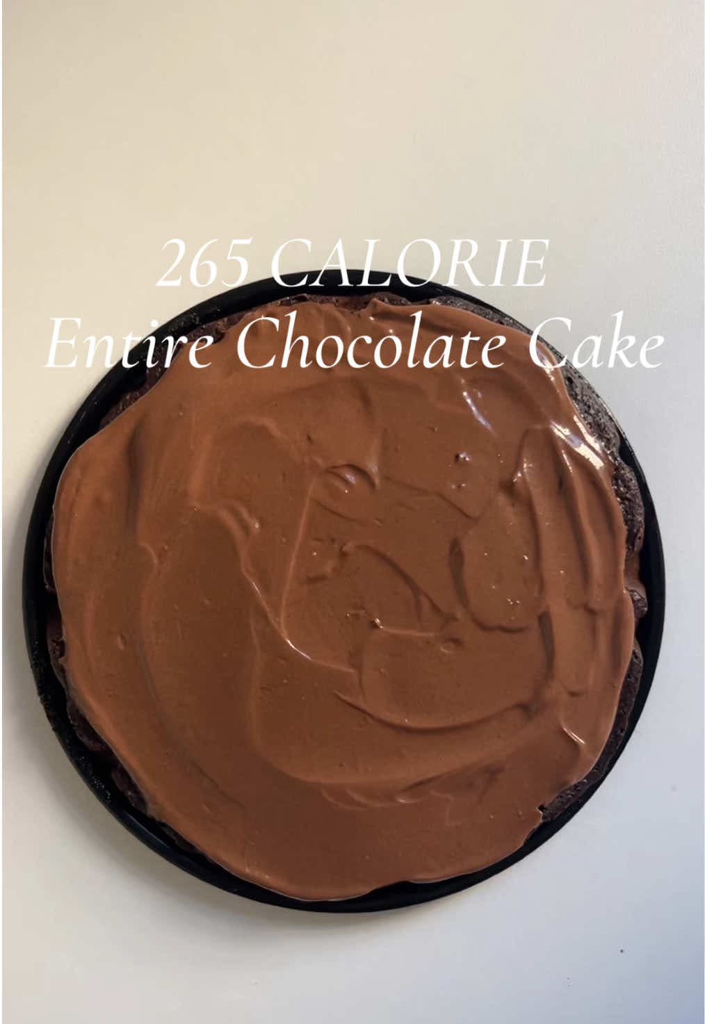 Low-Calorie Fudgy Chocolate Cake