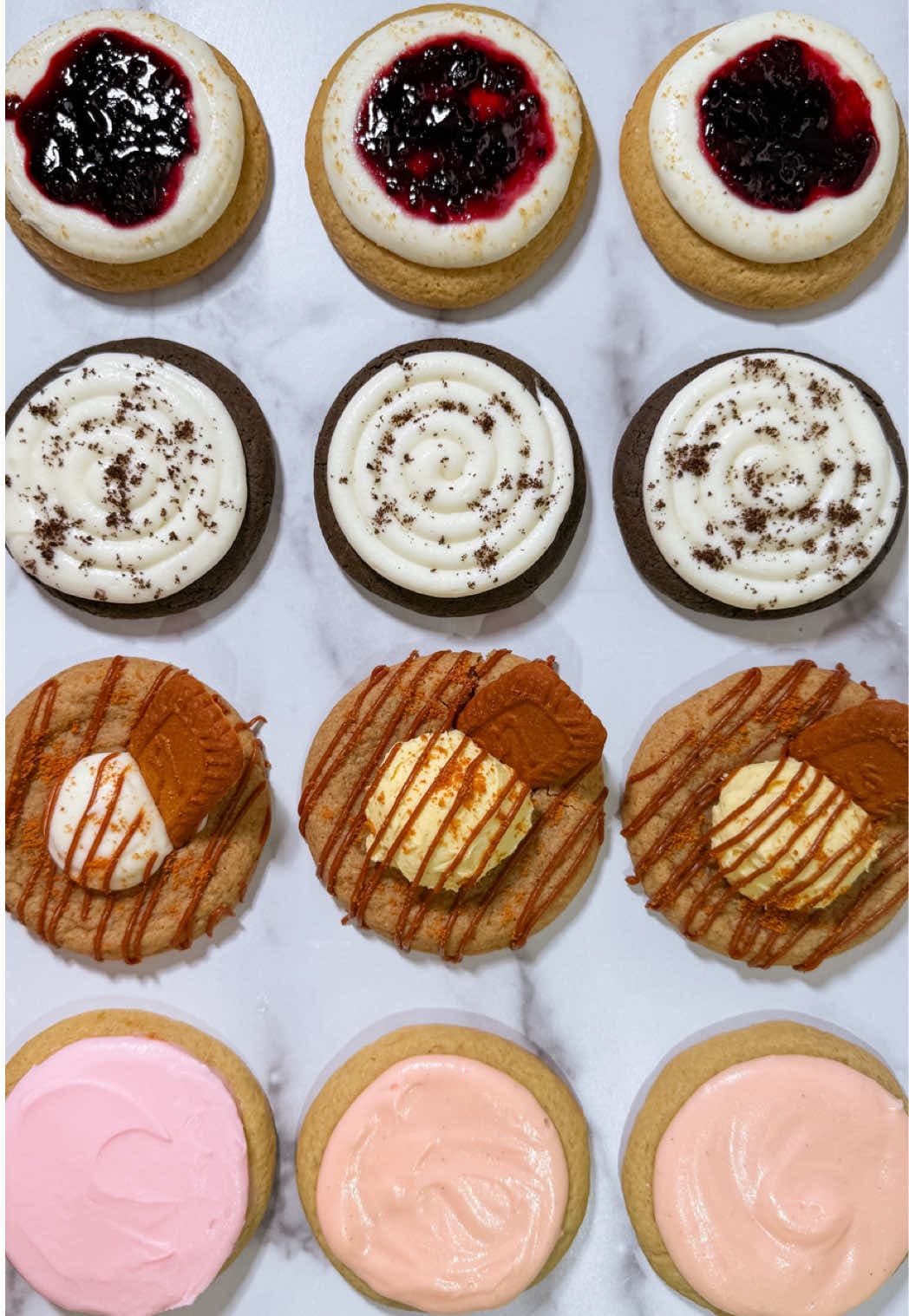 Copycat Crumbl Cookies