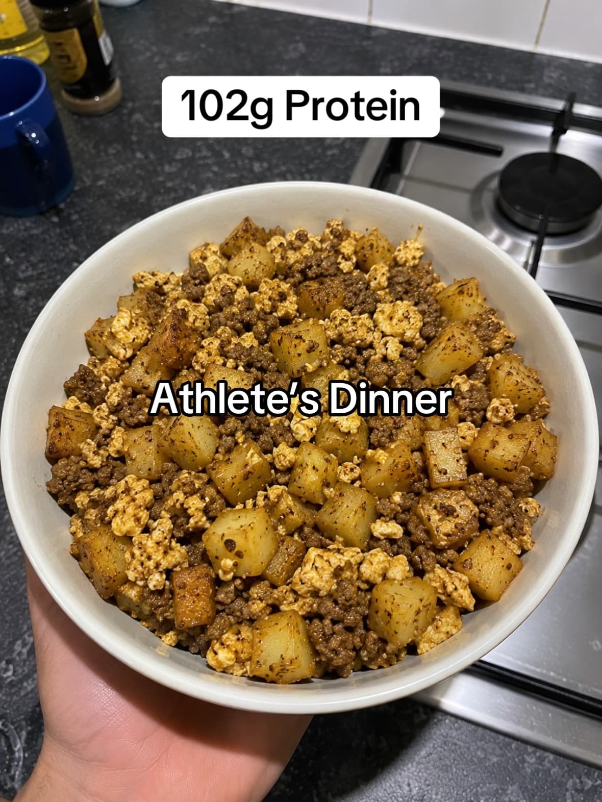 Kartoffel / Hackfleisch Bowl