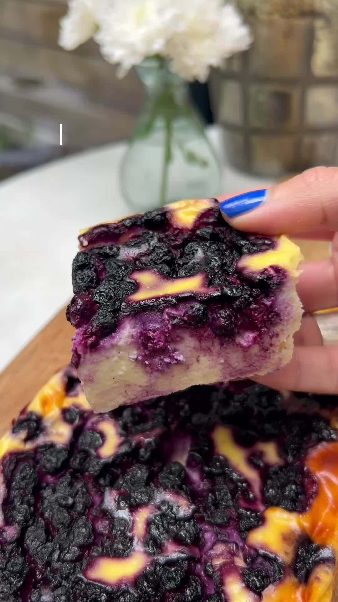 Gâteau au fromage blanc