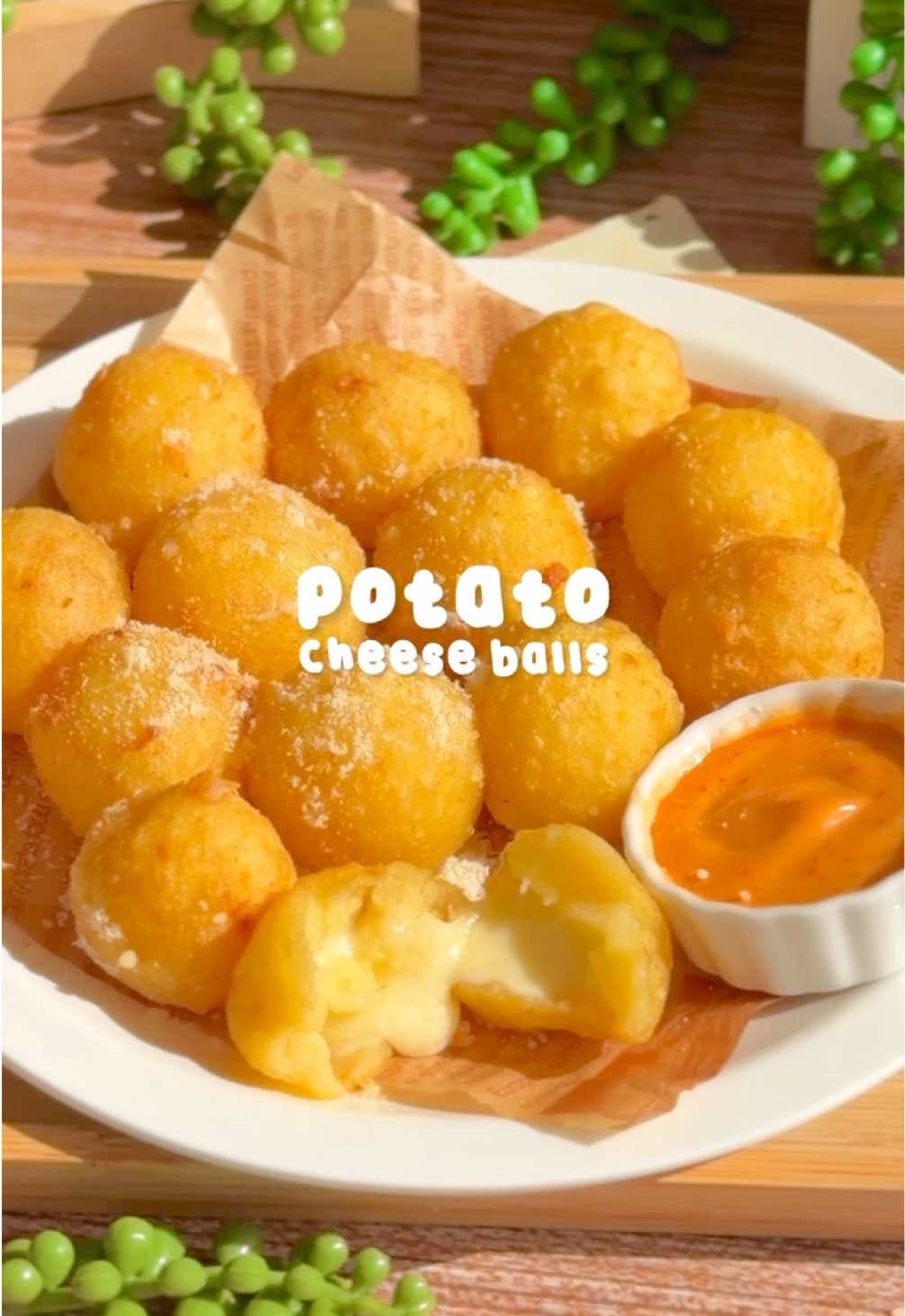 Potato Cheese Balls