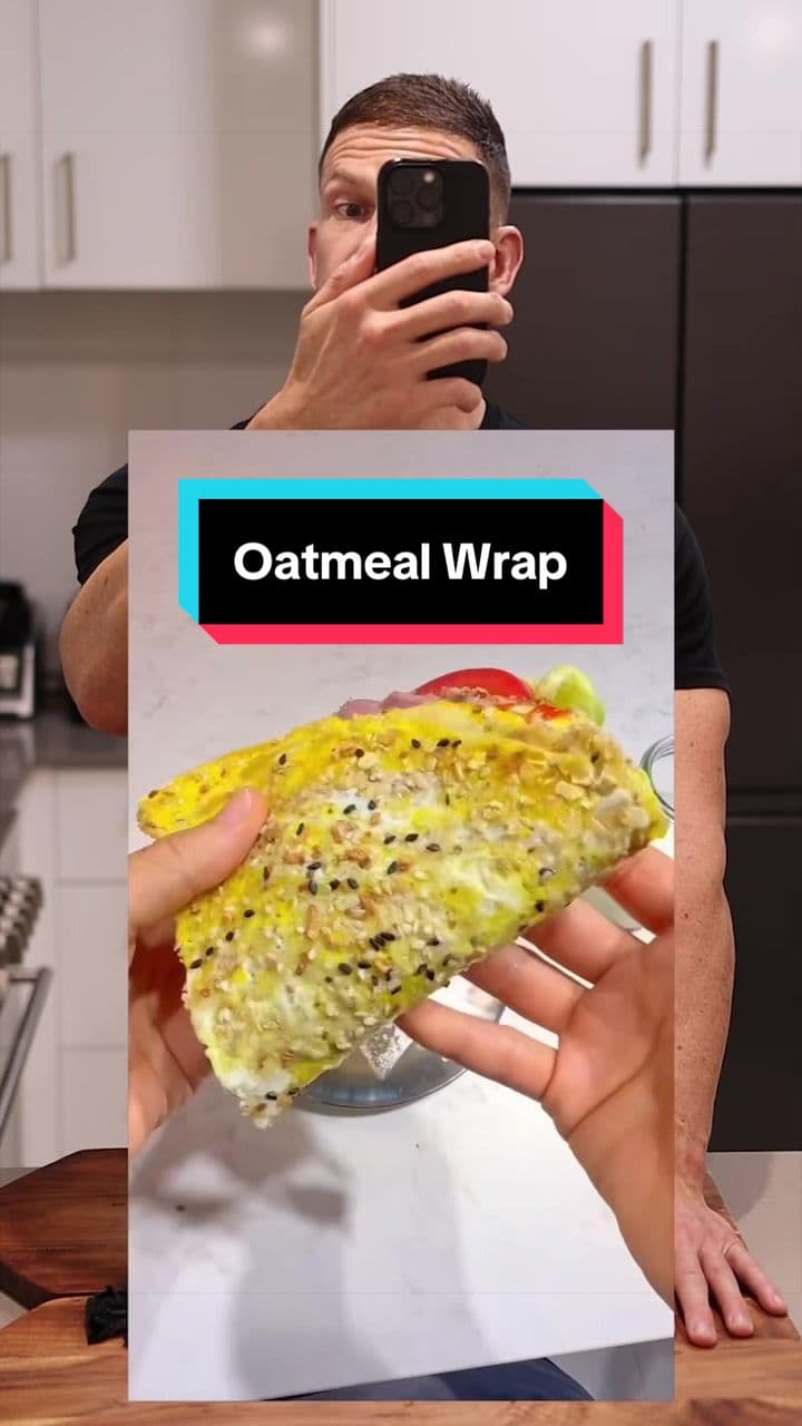 Oatmeal Chicken Breakfast Sandwich