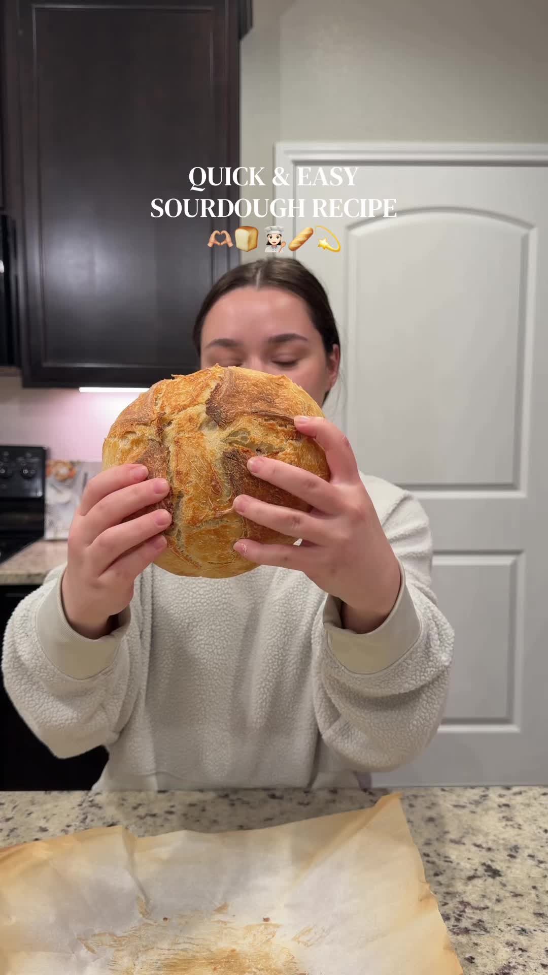 Easy Beginner Sourdough Bread