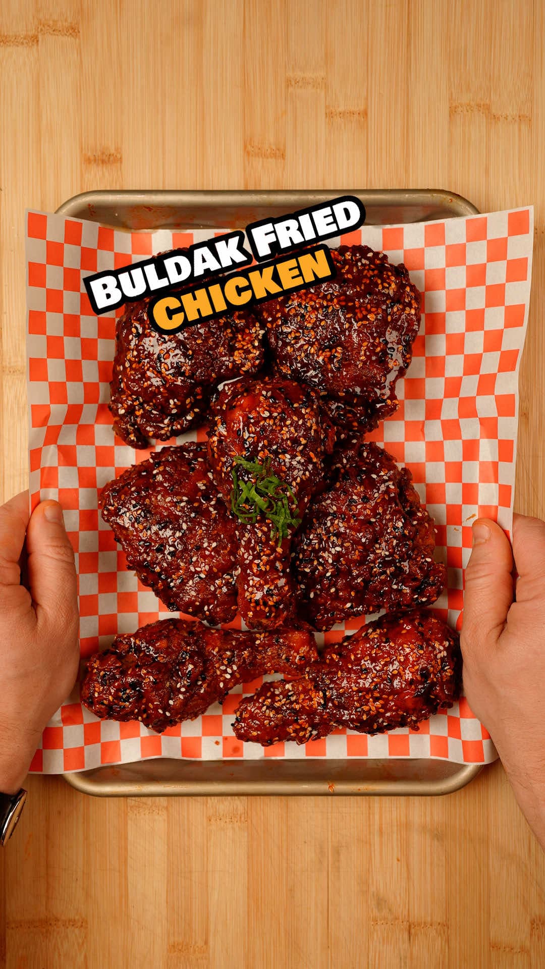 Buldak Ramen Fried Chicken