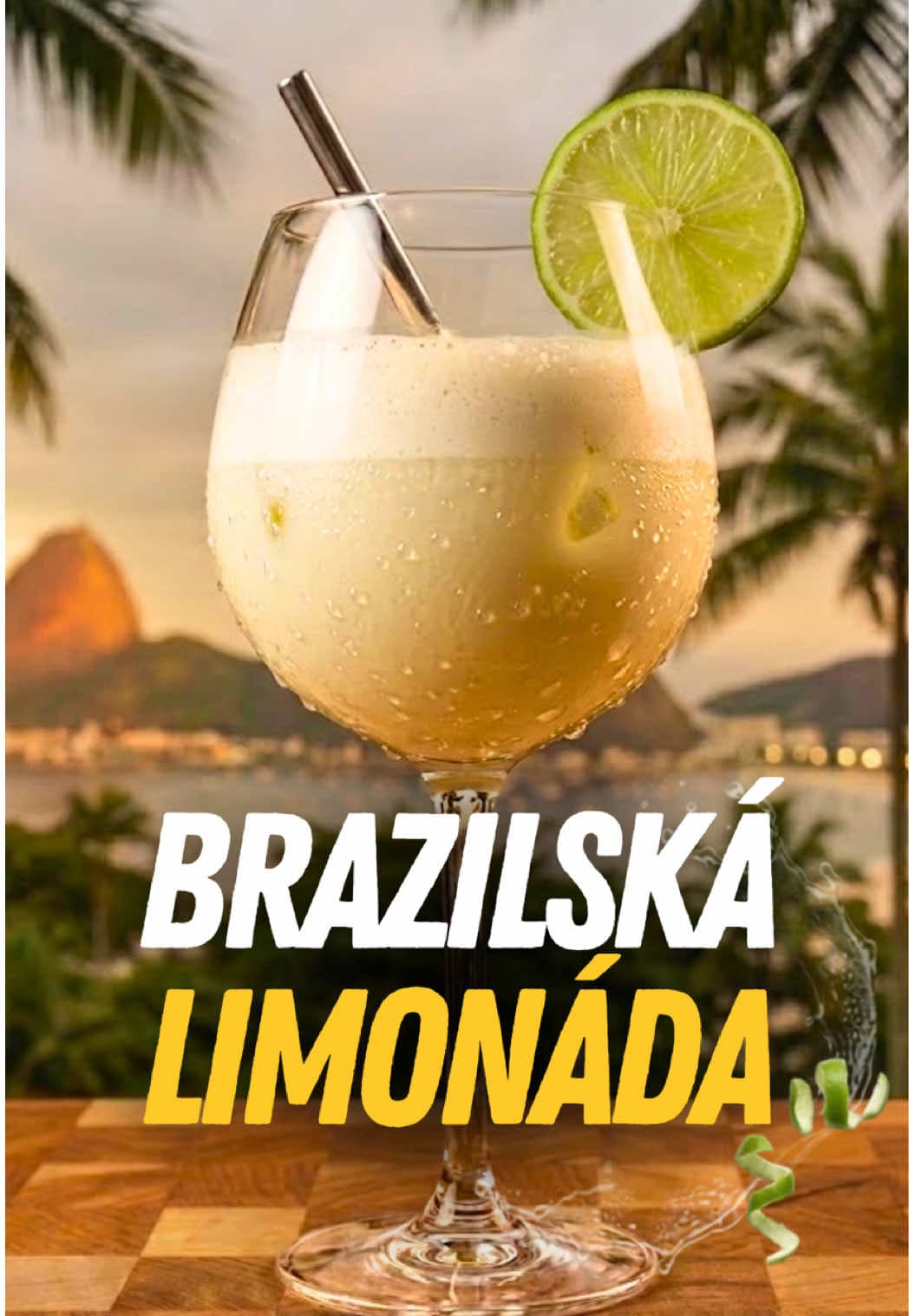 Brazilian Limeade