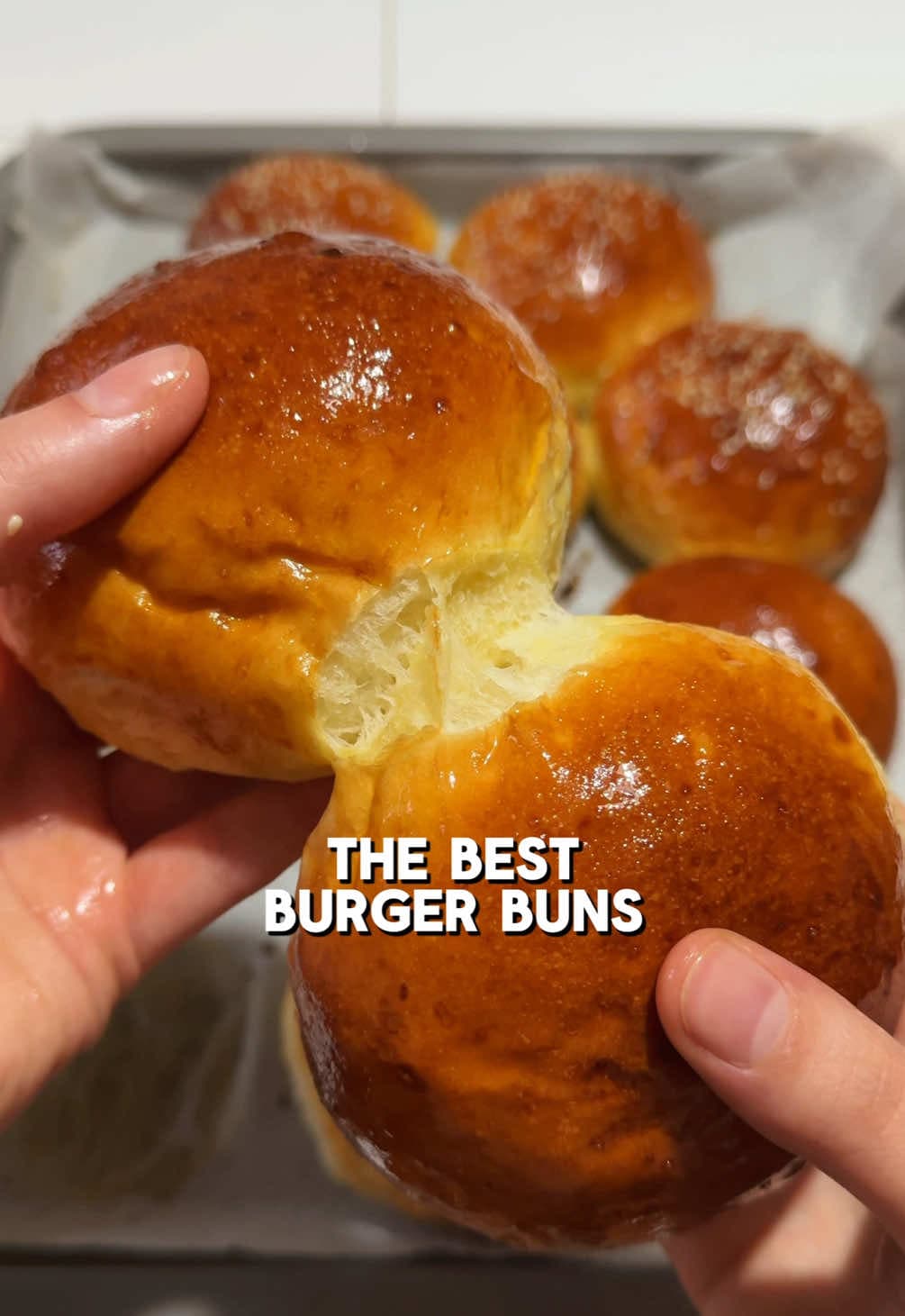 Burger Buns con Patate