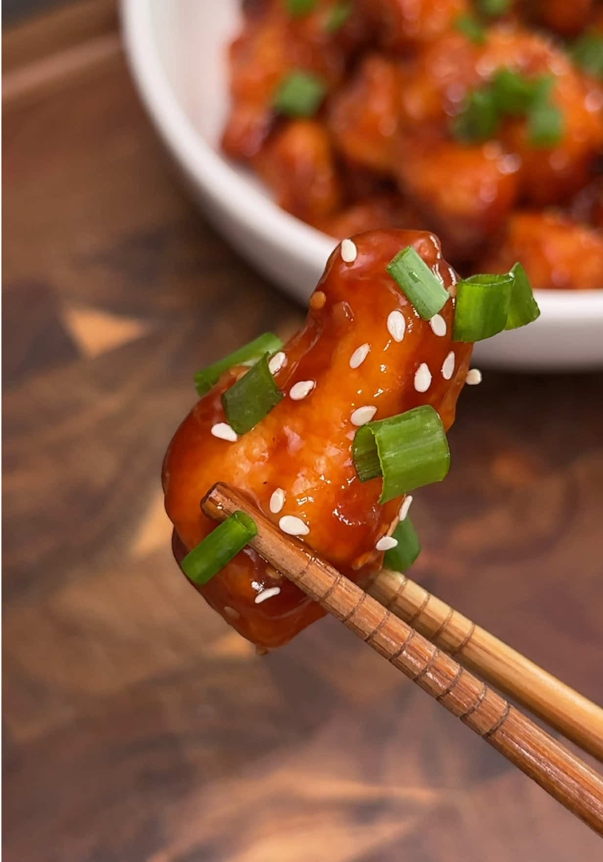 Honey Sesame Chicken