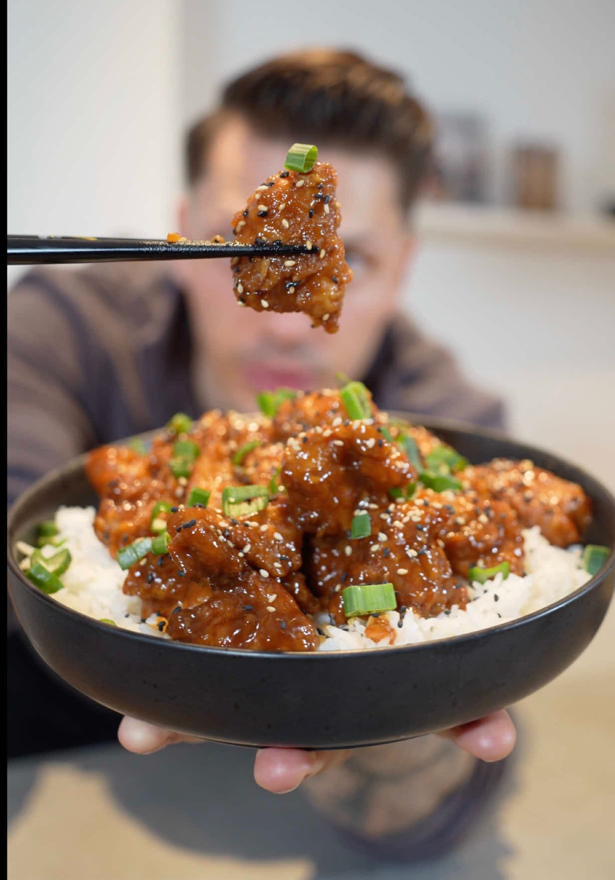 Hot Honey Crispy Chicken