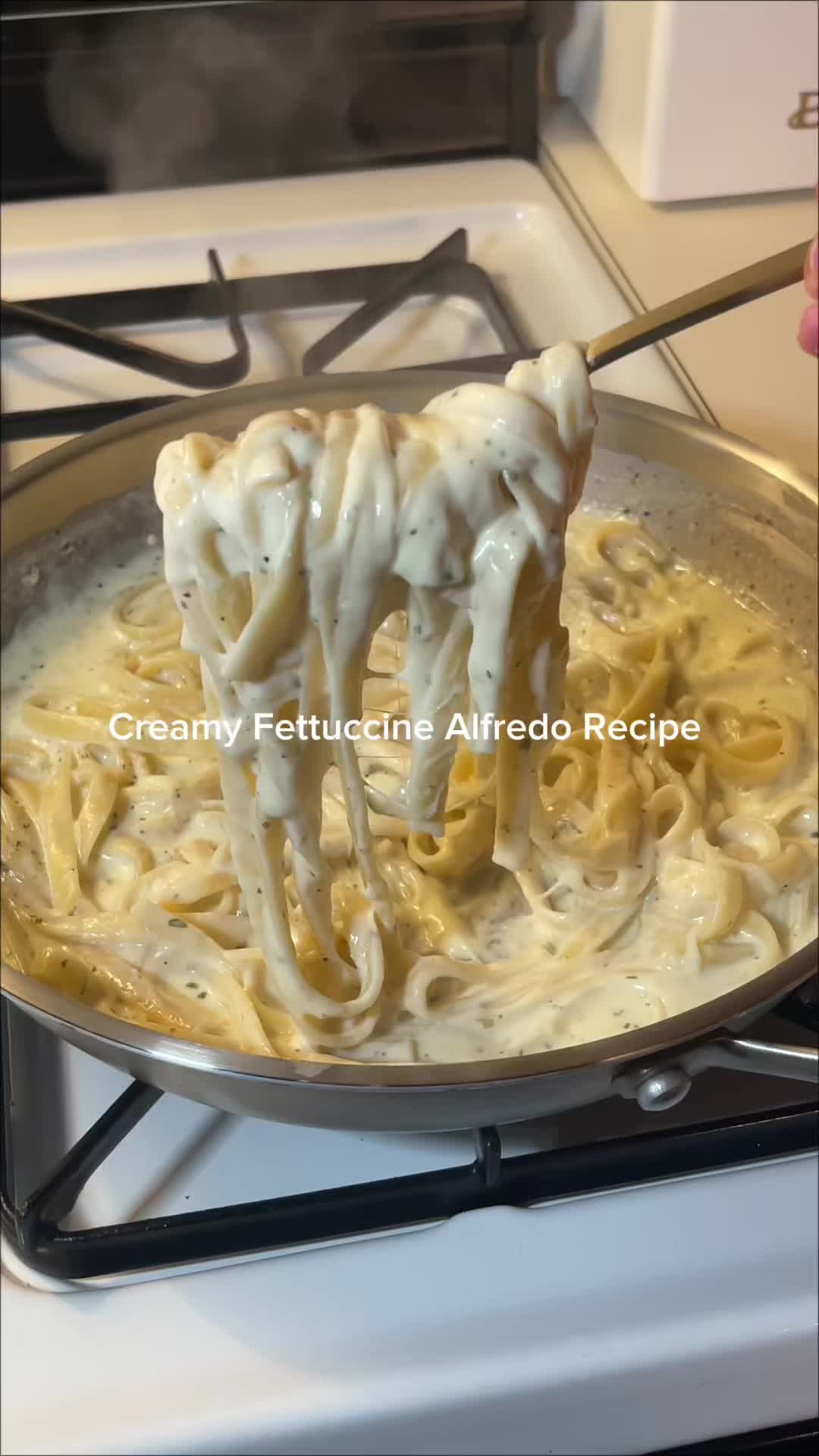 Creamy Fettuccine Alfredo