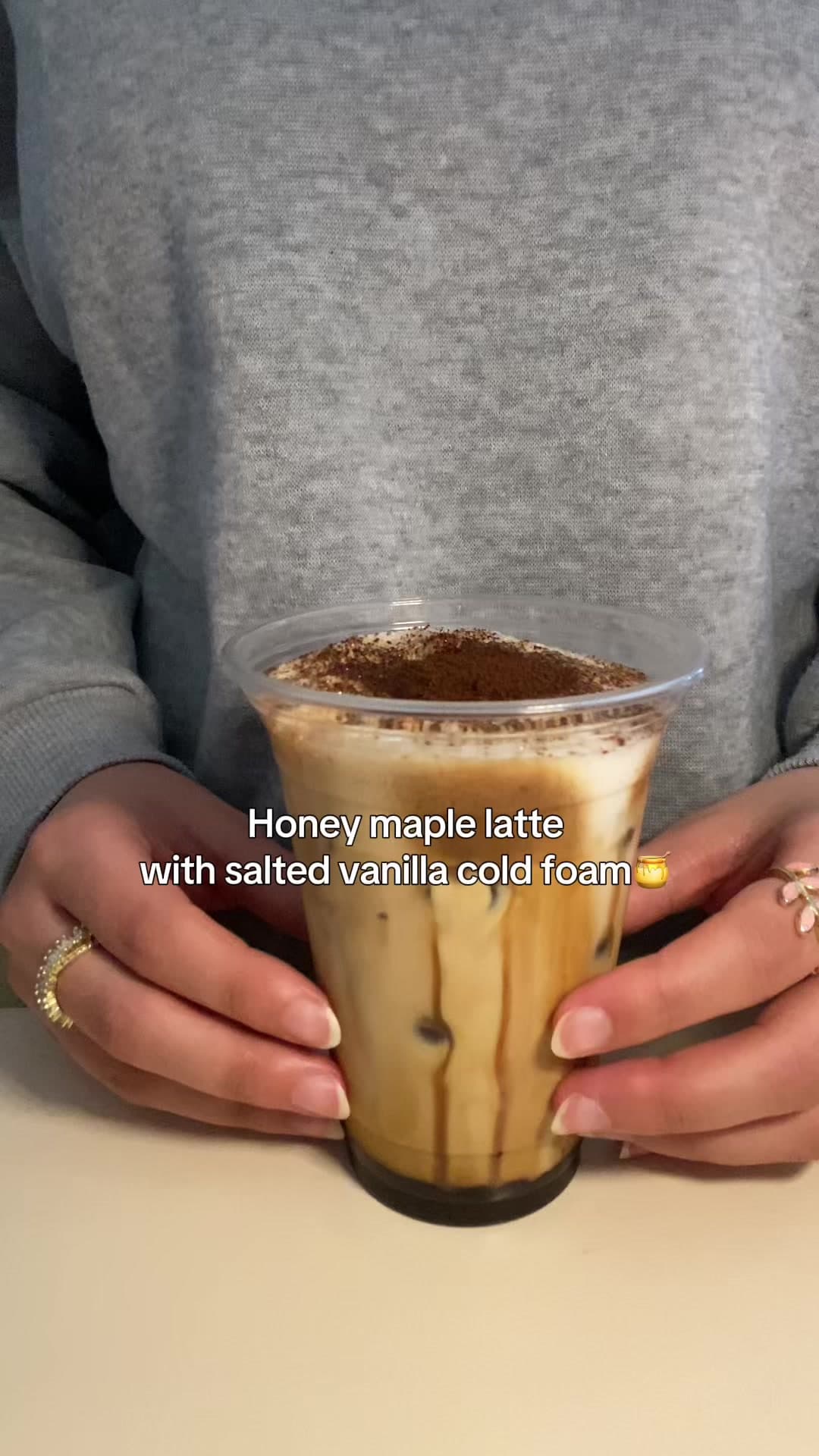Iced Latte