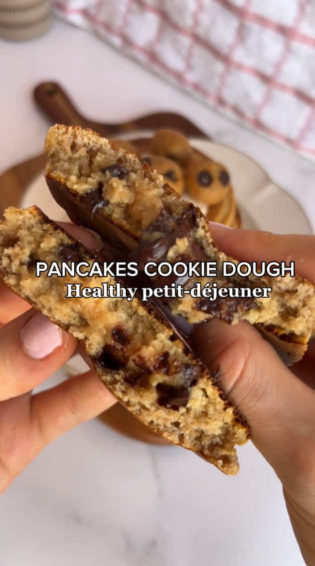 Pancakes Cookie Dough