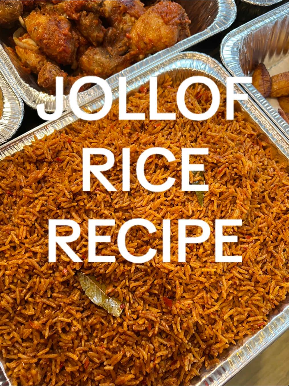 Ultimate Jollof Rice
