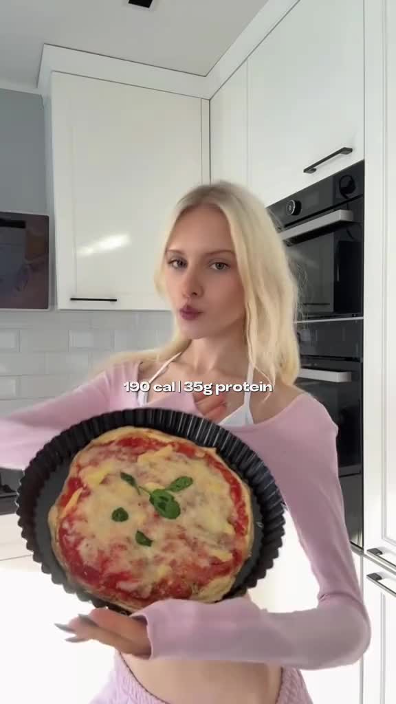 Supermodelo Pizza – Low-Calorie High-Protein