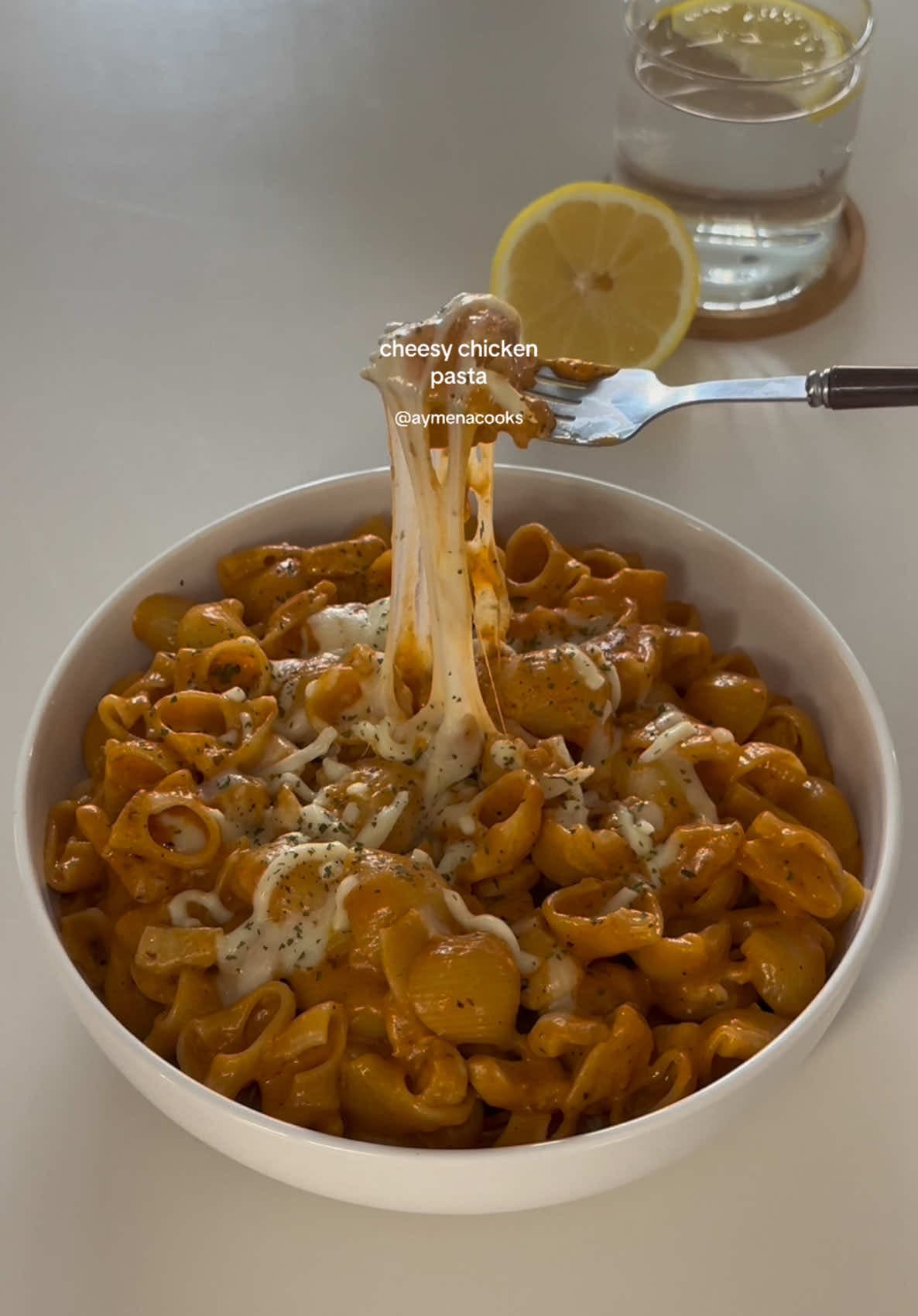 Cheesy Chicken Pasta
