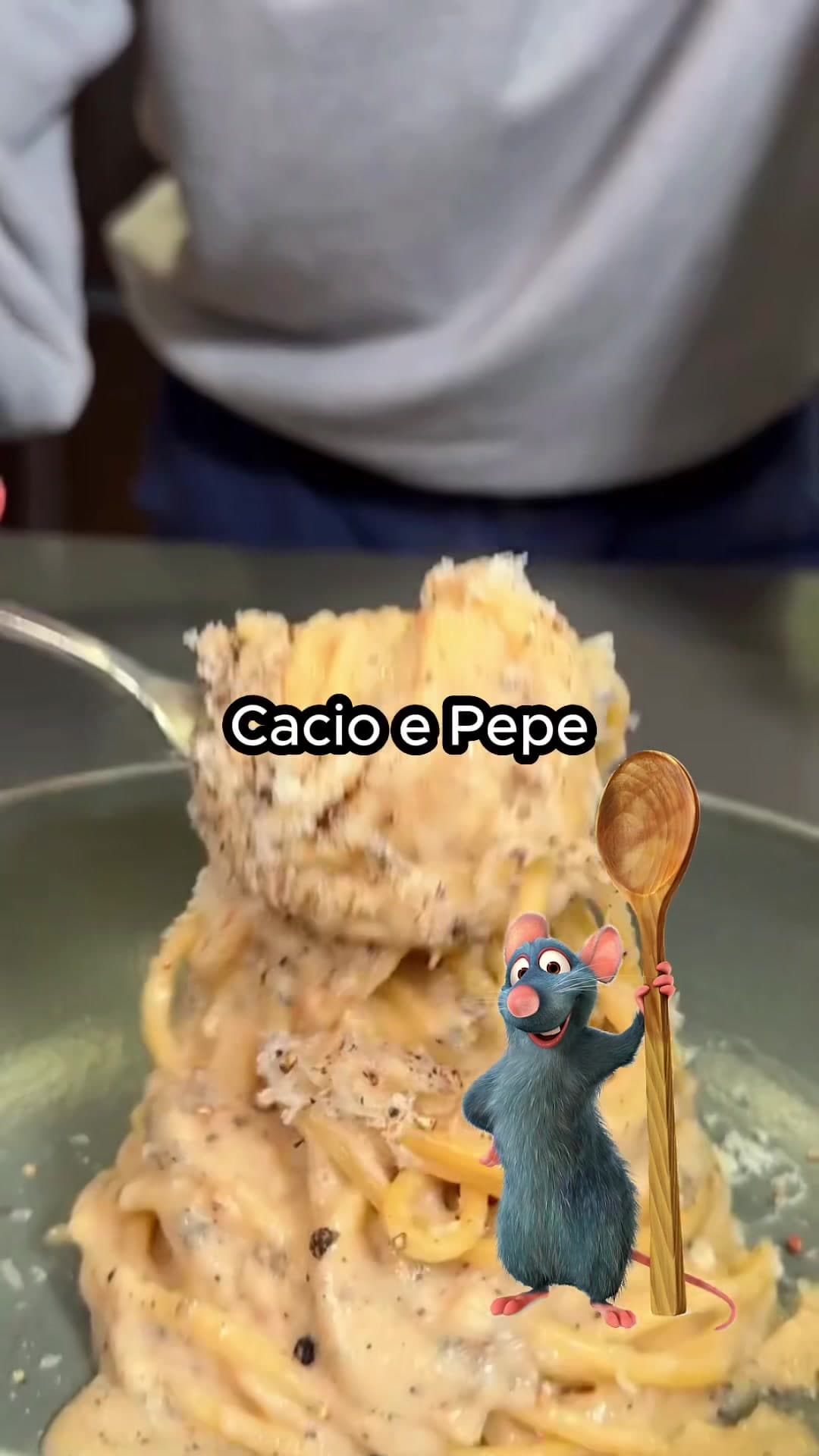 Cacio e Pepe