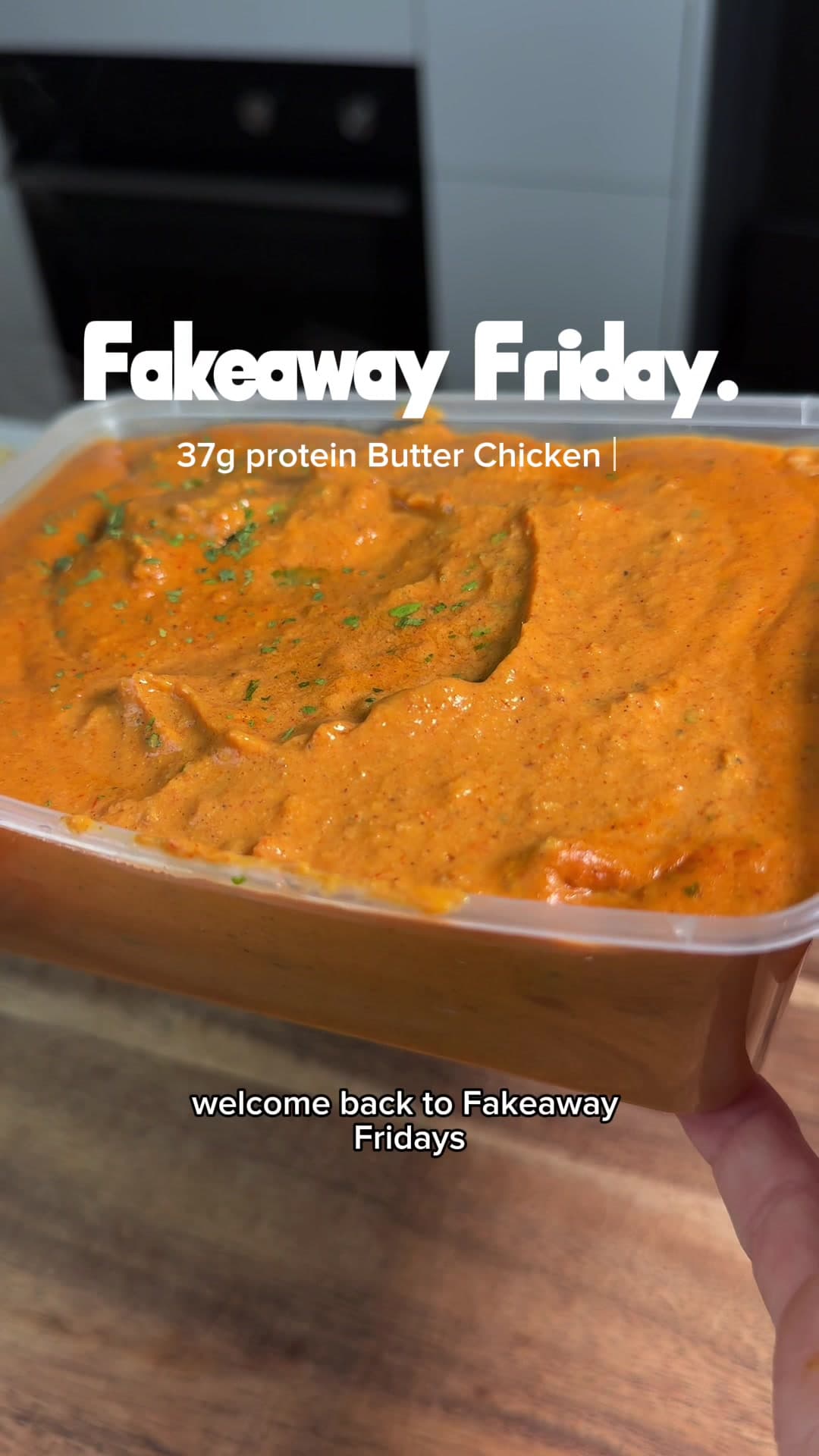 Creamy Butter Chicken