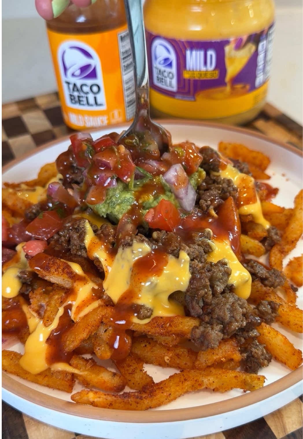 Loaded Nacho Fries (Taco Bell Dupe)