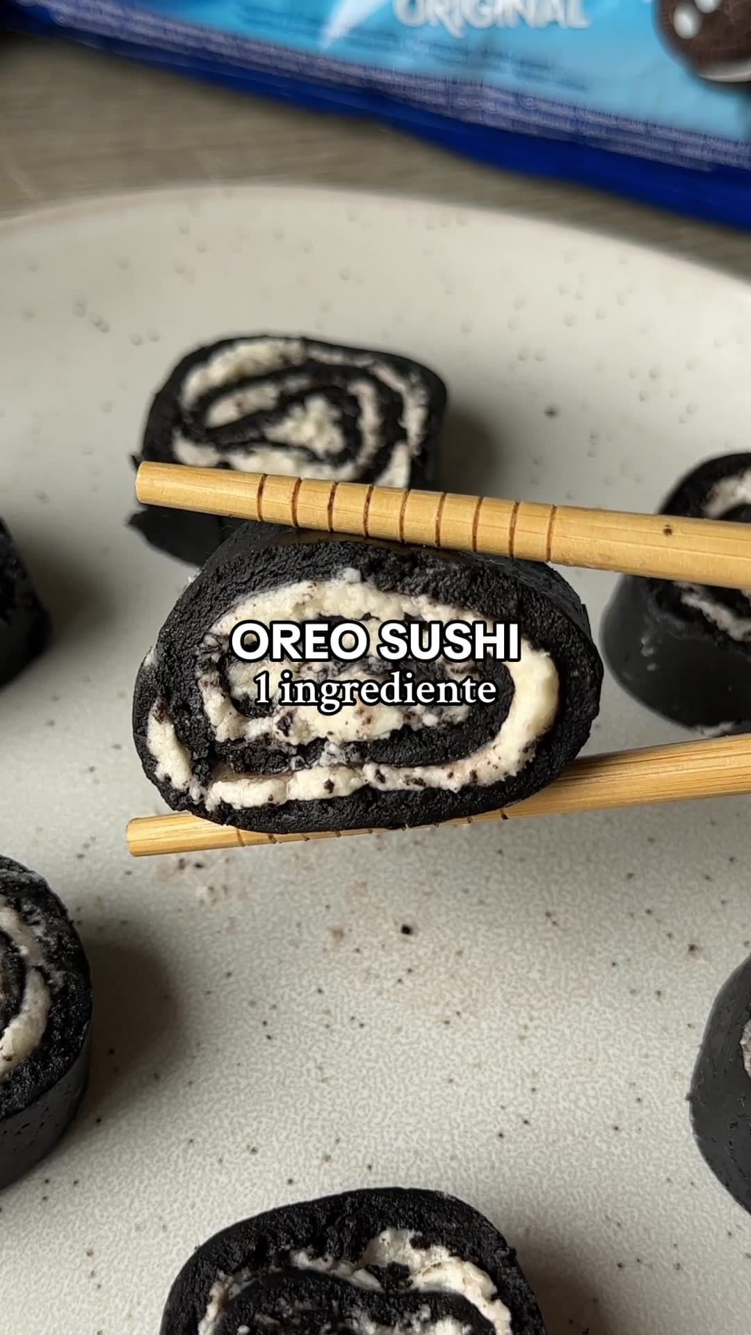 Oreo Sushi