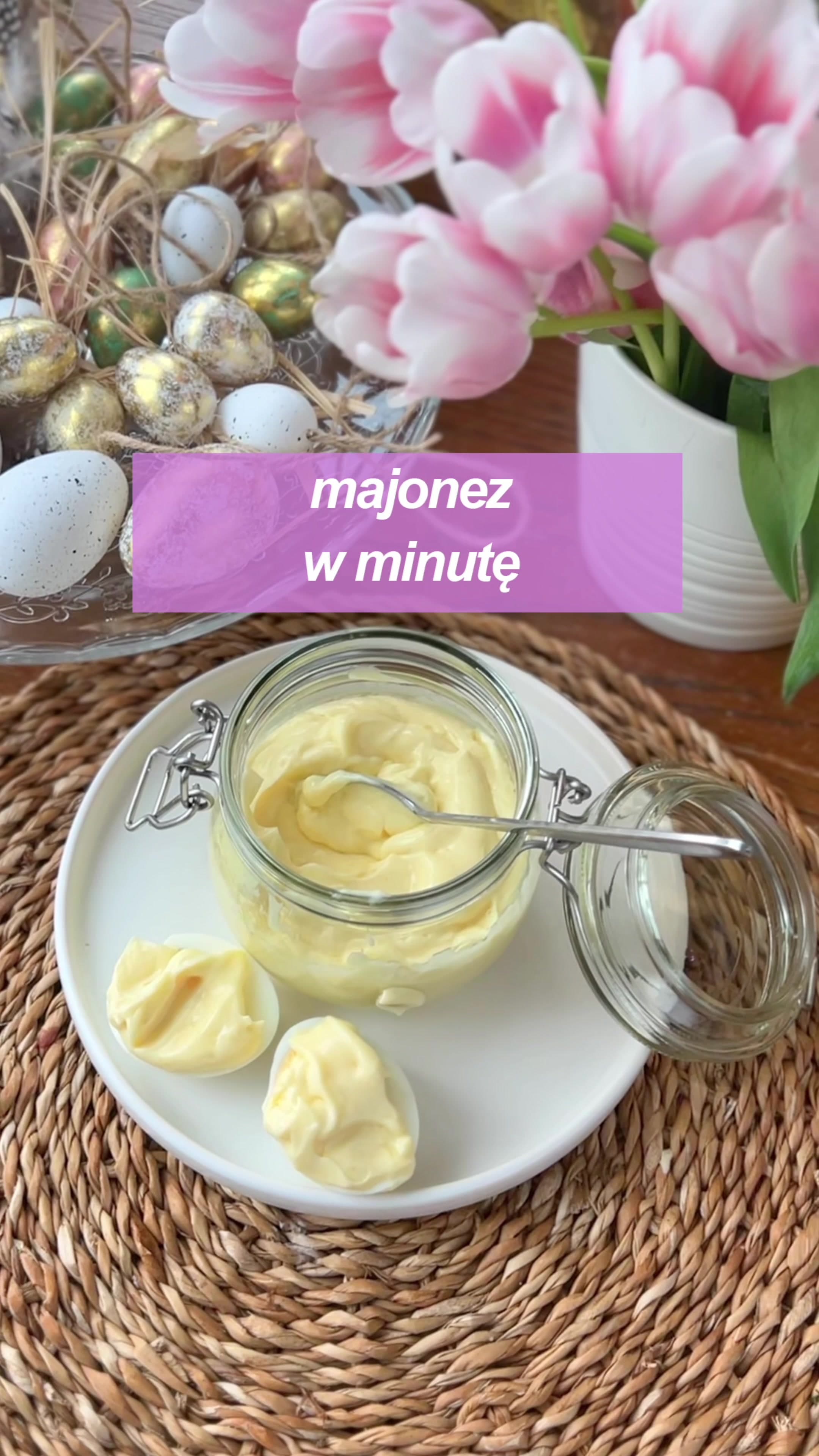 Majonez w minutę