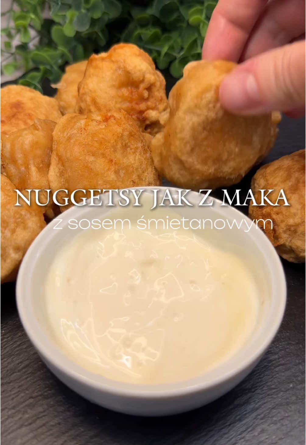 Nuggetsy z maka
